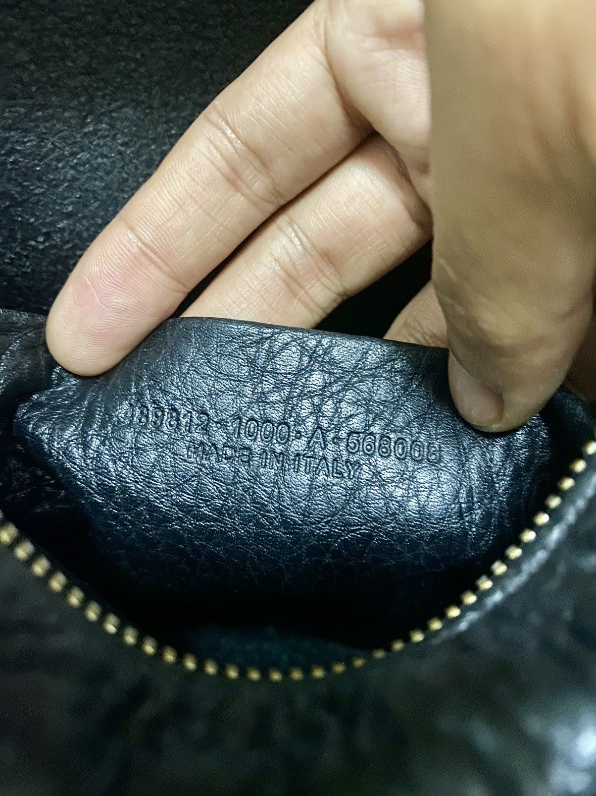 Balenciaga Balenciaga Everyday Calfskin Leather sling bag Size ONE SIZE - 12 Thumbnail