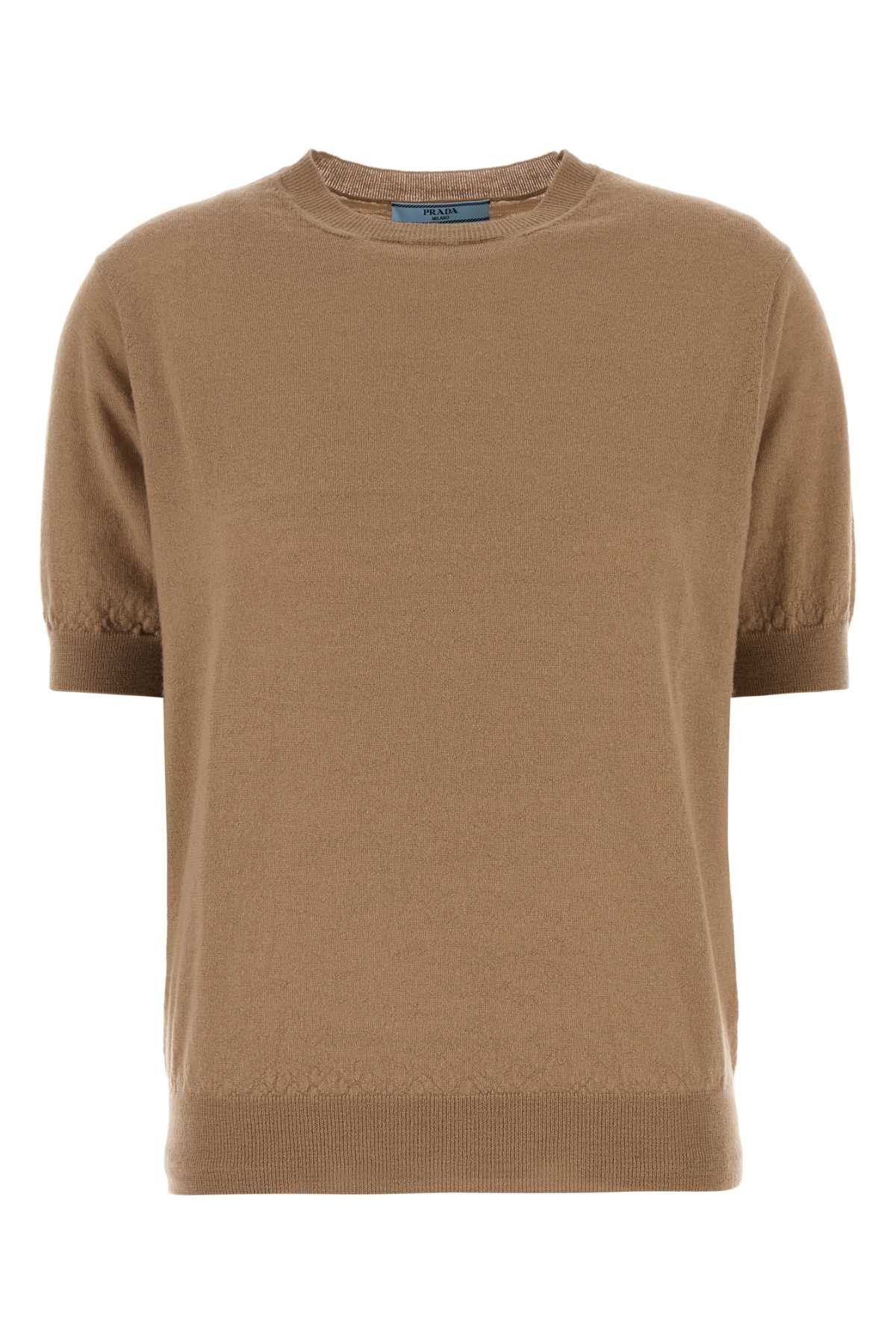Camel Cashmere Sweater