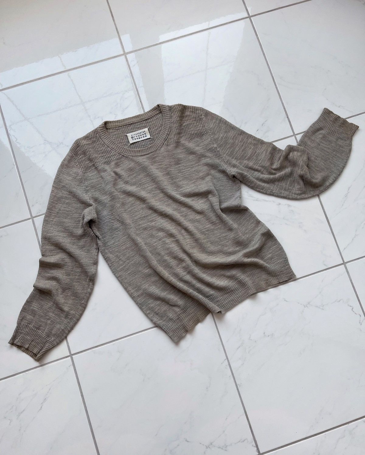 Maison Margiela Maison Margiela Sweater Size US S / EU 44-46 / 1 - 1 Thumbnail