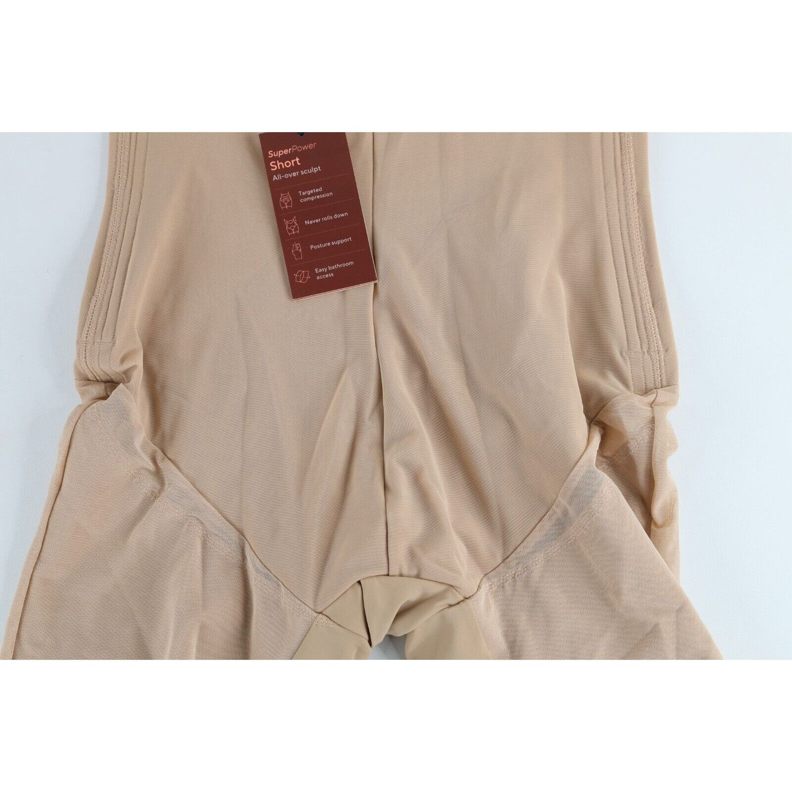 Vintage New Honeylove All Over Sculpt SuperPower Short Shapewear Size ONE SIZE - 8 Thumbnail