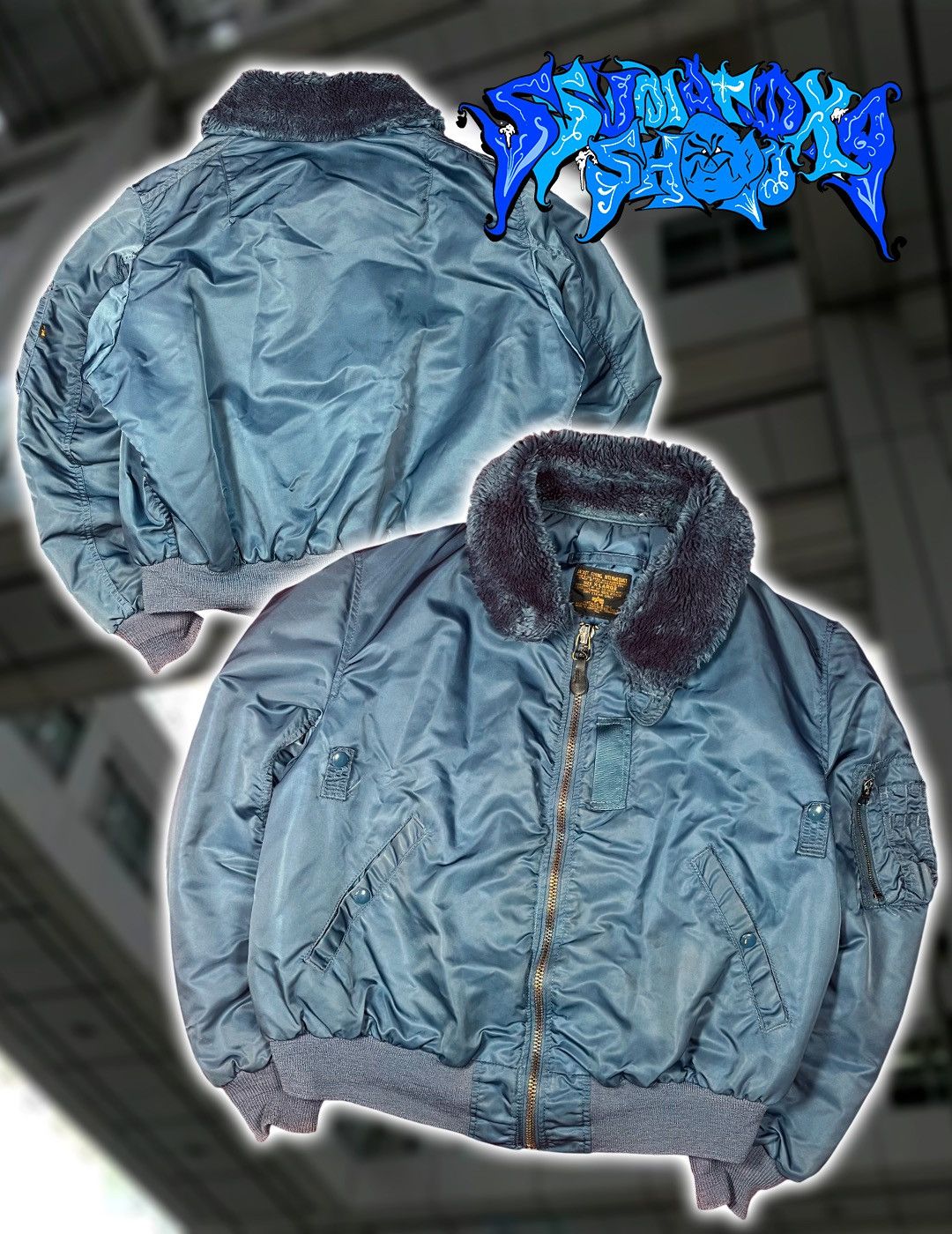 Alpha Industries × Buzz Rickson's × Vintage Vintage 80s 90s alpha