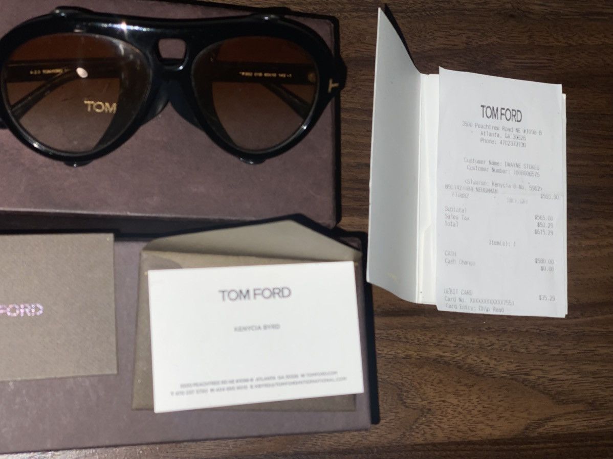 Tom Ford TOM FORD NEUGHMAN SUNGLASSES Size ONE SIZE - 2 Thumbnail