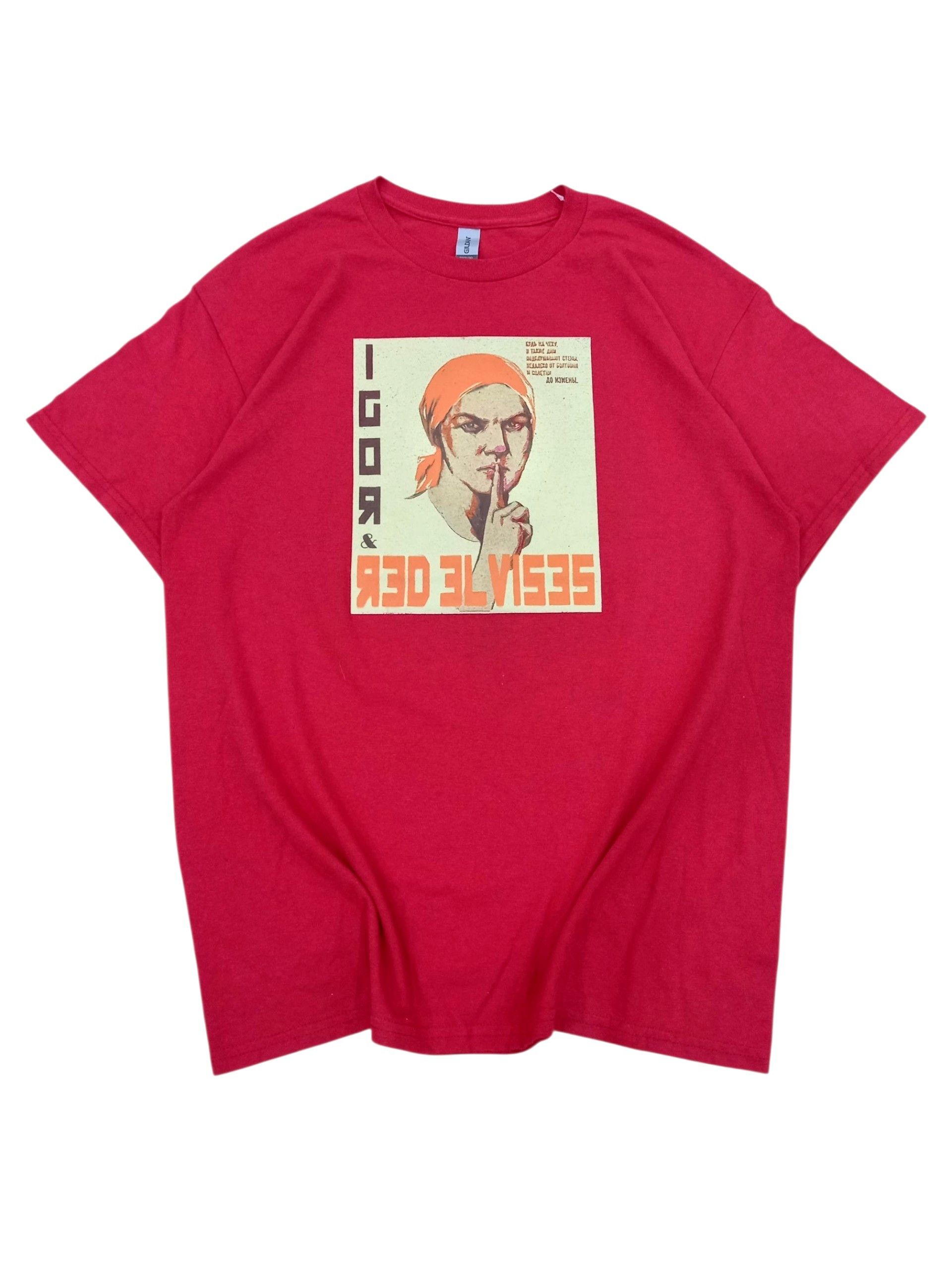 Band Tees Igor & The Red Elvises Funk Rock Band Tee Size US L / EU 52-54 / 3 - 1 Thumbnail