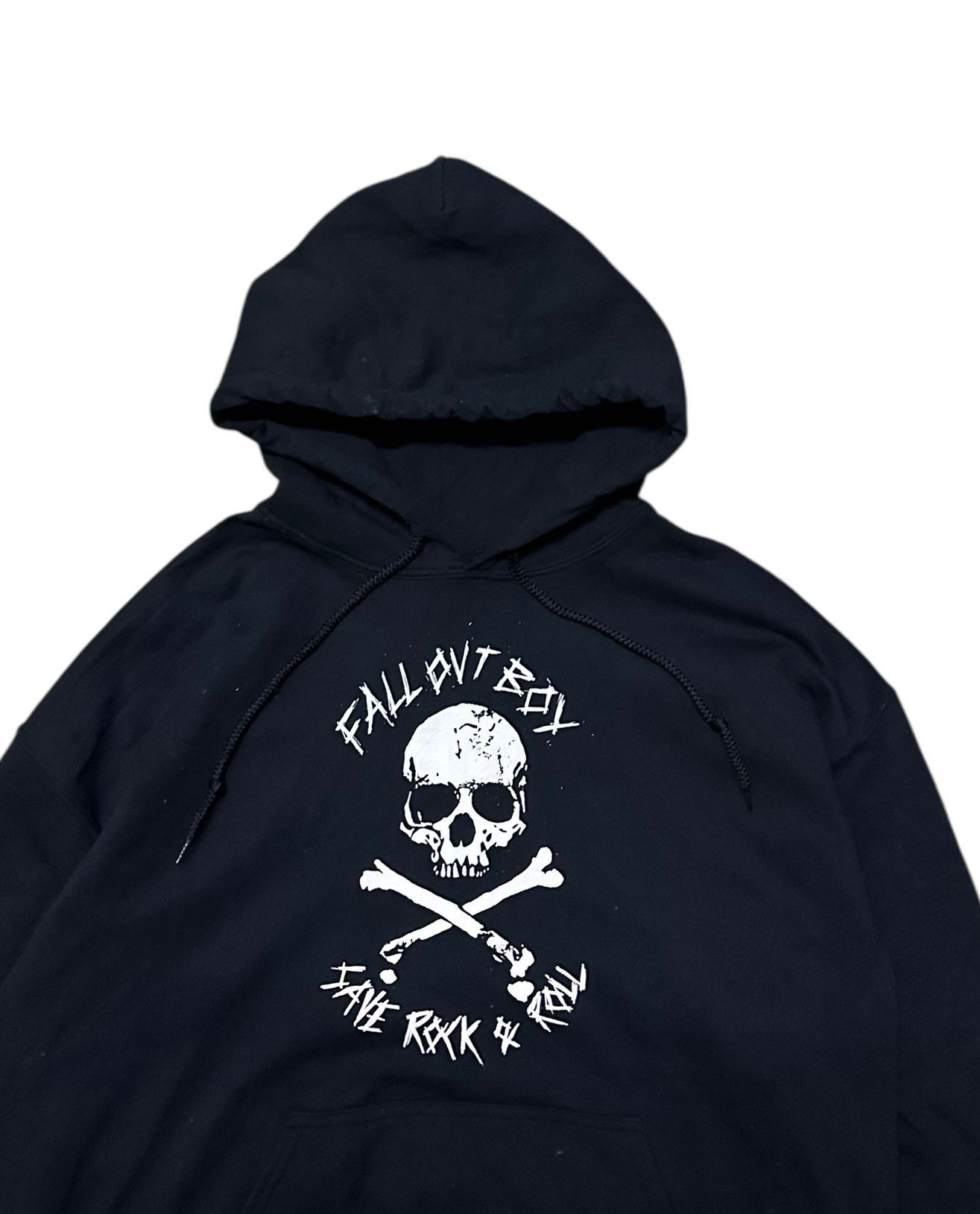 Band Tees Vintage Fall out boy save rock and roll pullover hoodie Size US L / EU 52-54 / 3 - 2 Thumbnail