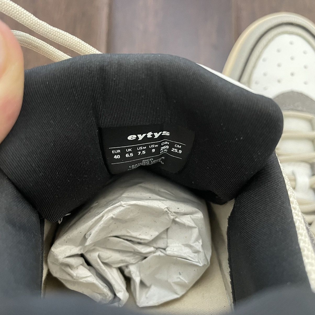 Eytys Eytys Sidney Sneakers Size US 7.5 / EU 40-41 - 7 Thumbnail