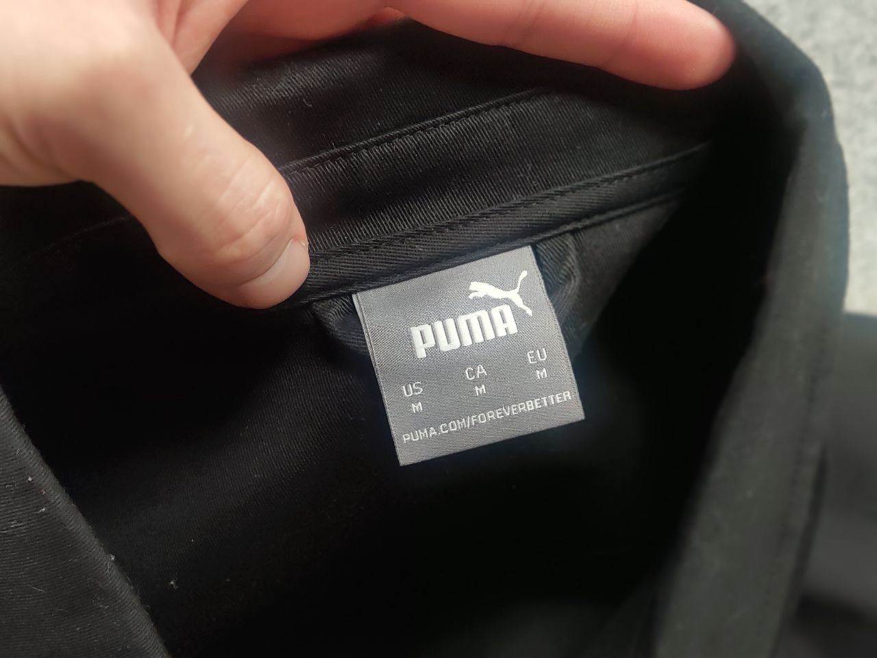 Puma Puma Wardrobe ESS Relaxed Retro Bomber Black Zip Jacket Size US M / EU 48-50 / 2 - 12 Thumbnail