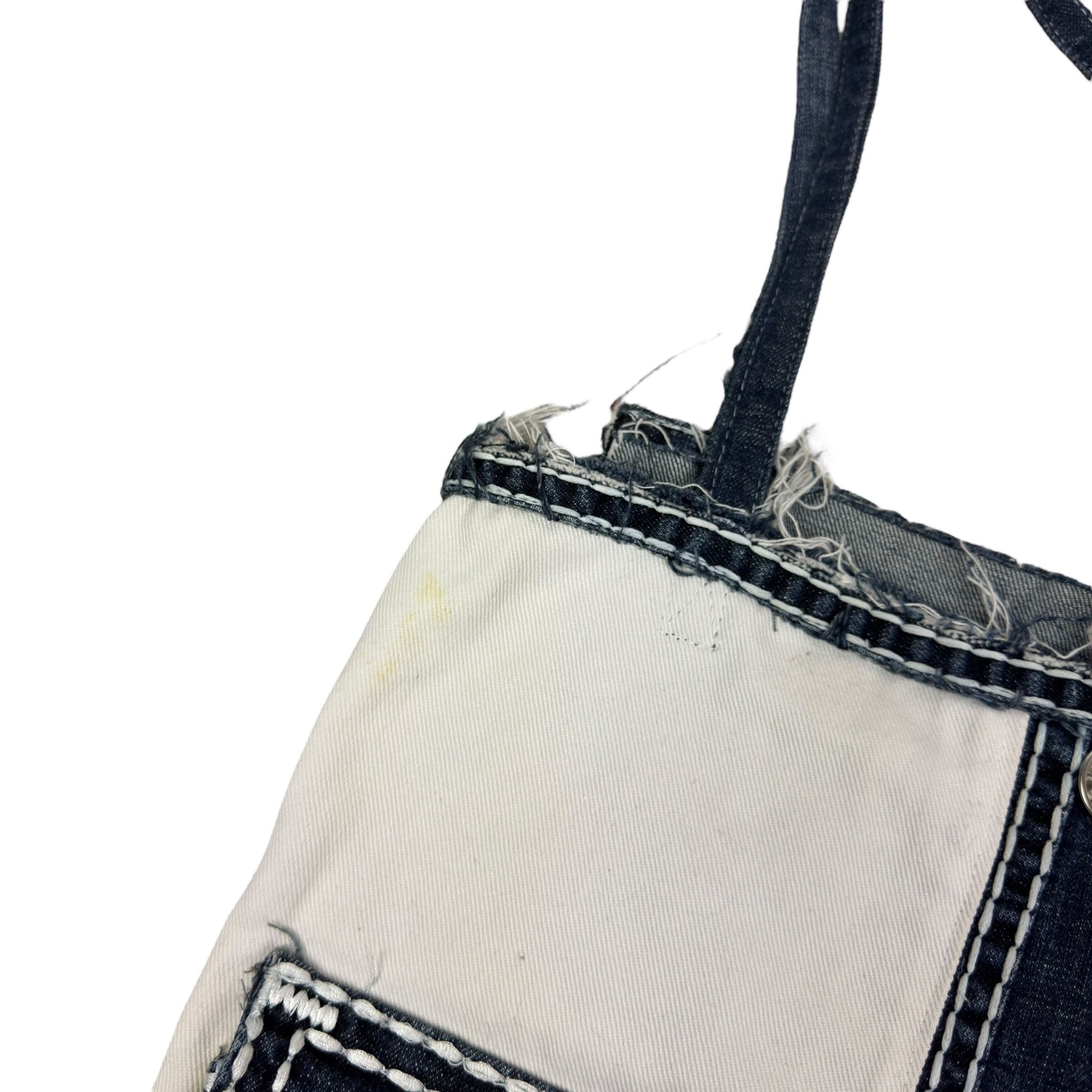 True Religion True Religion Black Tote Bag custommade Size ONE SIZE - 2 Thumbnail