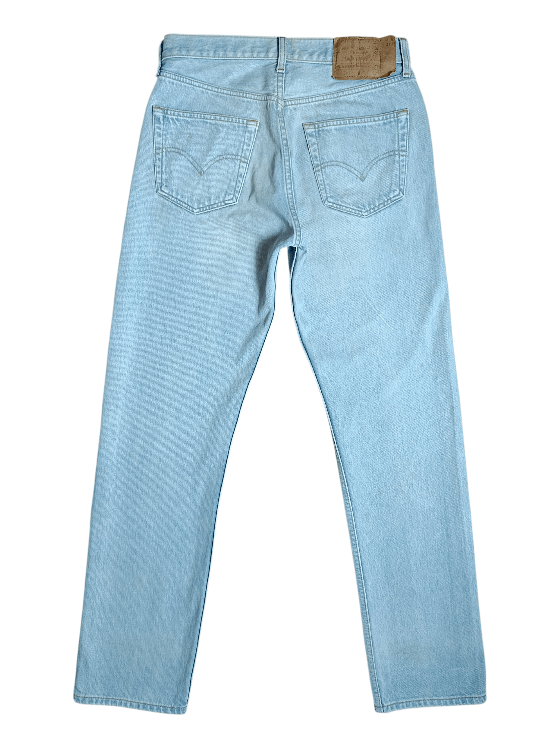Levi's Vintage Clothing Levis Washed Blue Denim Size US 29 - 2 Thumbnail