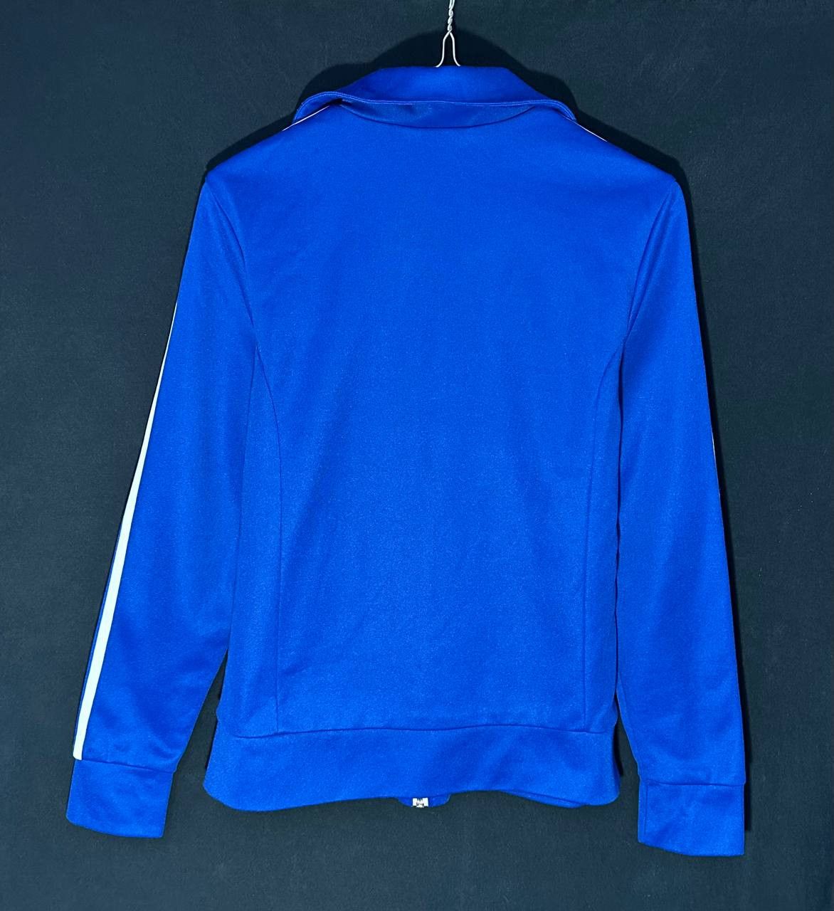 Adidas Adidas Originals butterfly zip jacket 2014 2015 blue m30448 Size S / US 4 / IT 40 - 7 Thumbnail