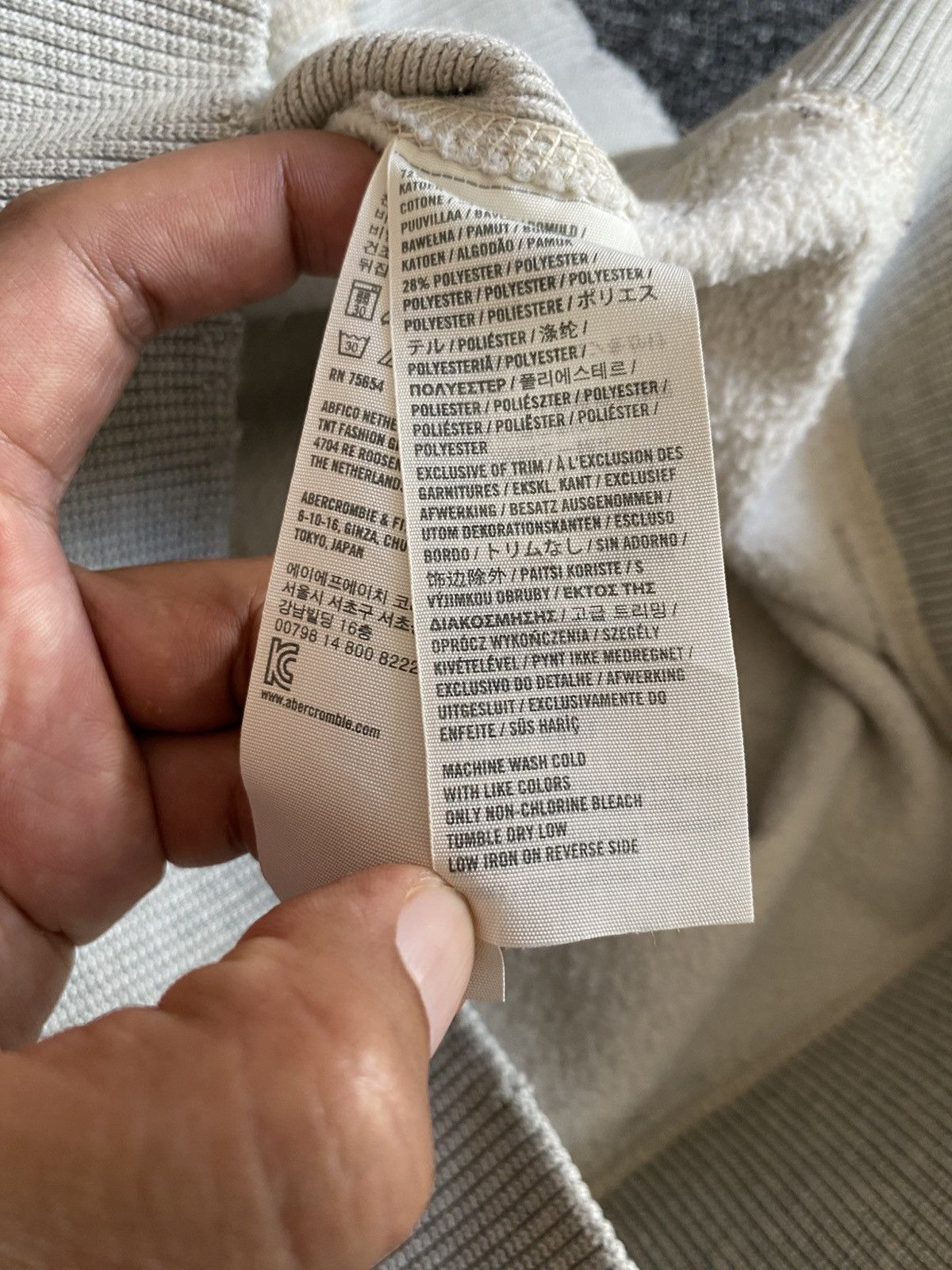 Abercrombie & Fitch Abercrombie & Fitch Ripped Size US L / EU 52-54 / 3 - 7 Thumbnail