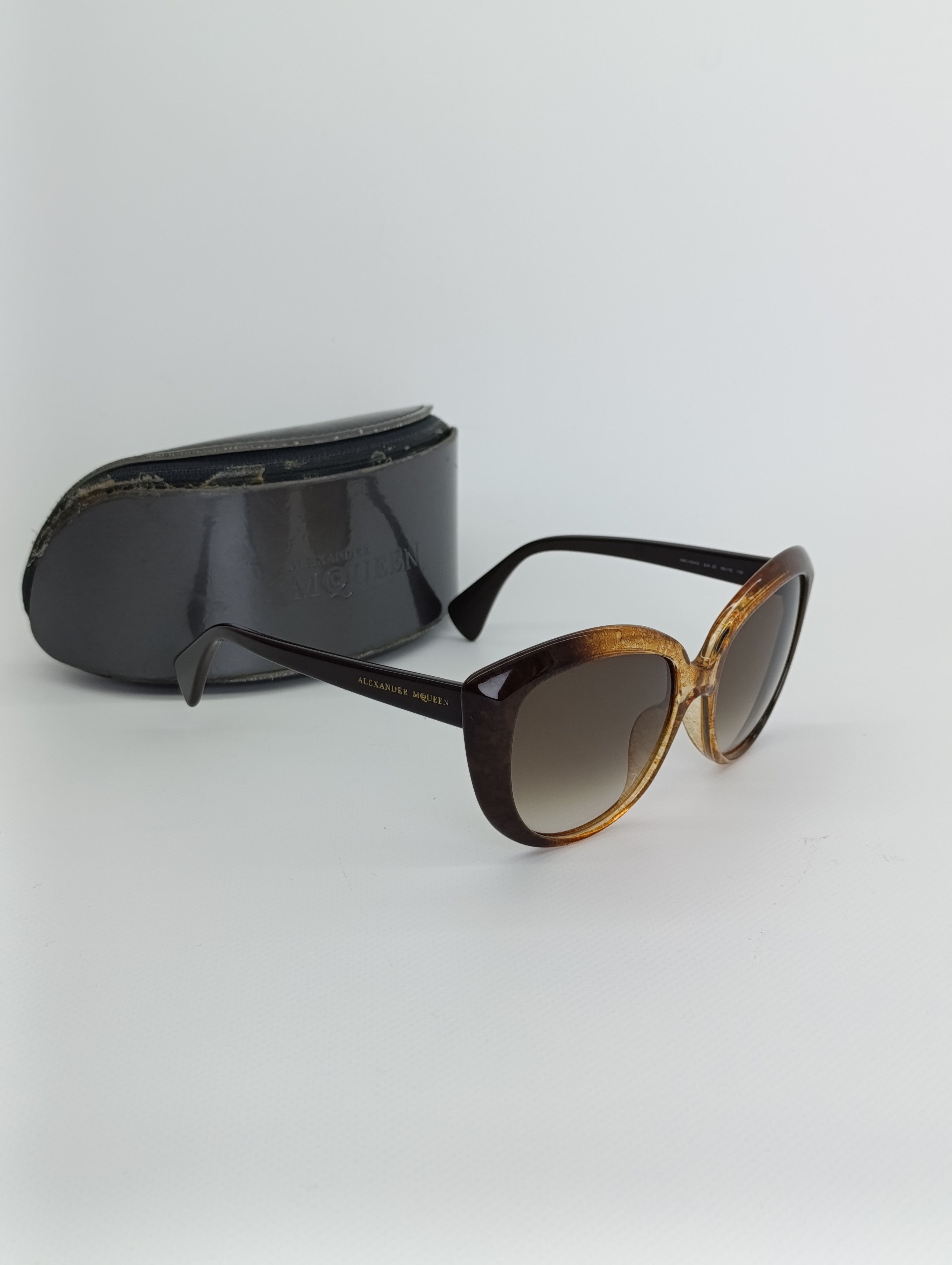Alexander McQueen ALEXANDER MCQUEEN CAT EYE SUNGLASSES AMQ4234/S Size ONE SIZE - 3 Thumbnail