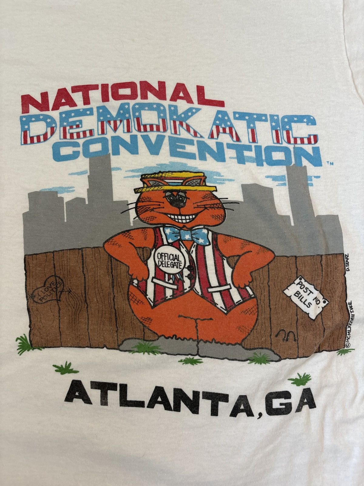 Other National Demokatic Convention Size US M / EU 48-50 / 2 - 2 Thumbnail