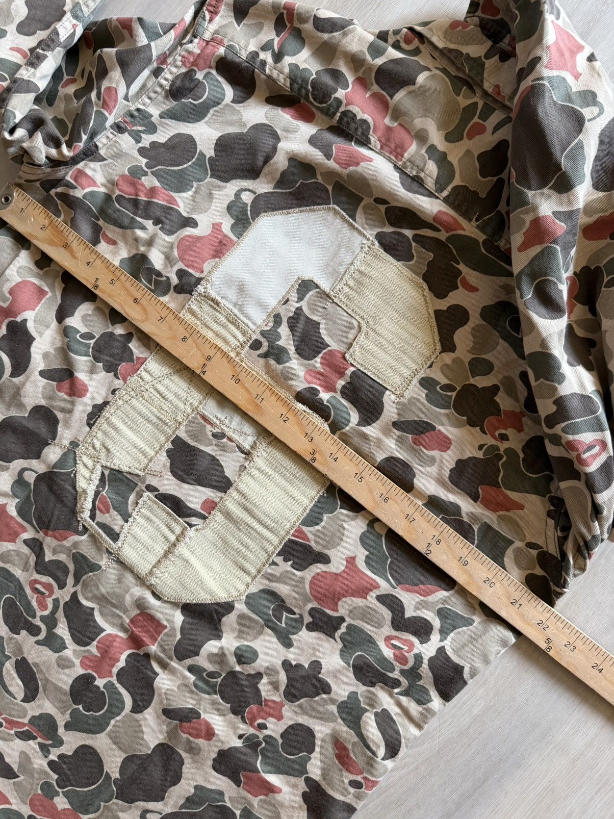 Polo Ralph Lauren Ralph Lauren Denim Supply USRL Duck Camo Patchwork Sz M Size US M / EU 48-50 / 2 - 7 Thumbnail