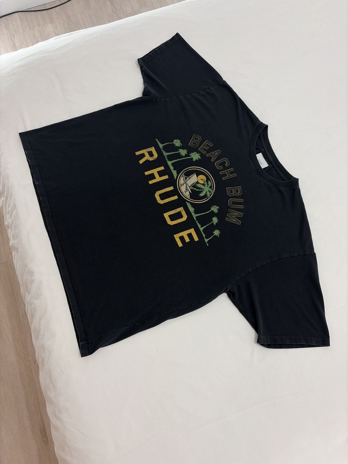 Rhude Rhude Beach Bum Palmera Tee Size US XL / EU 56 / 4 - 3 Thumbnail