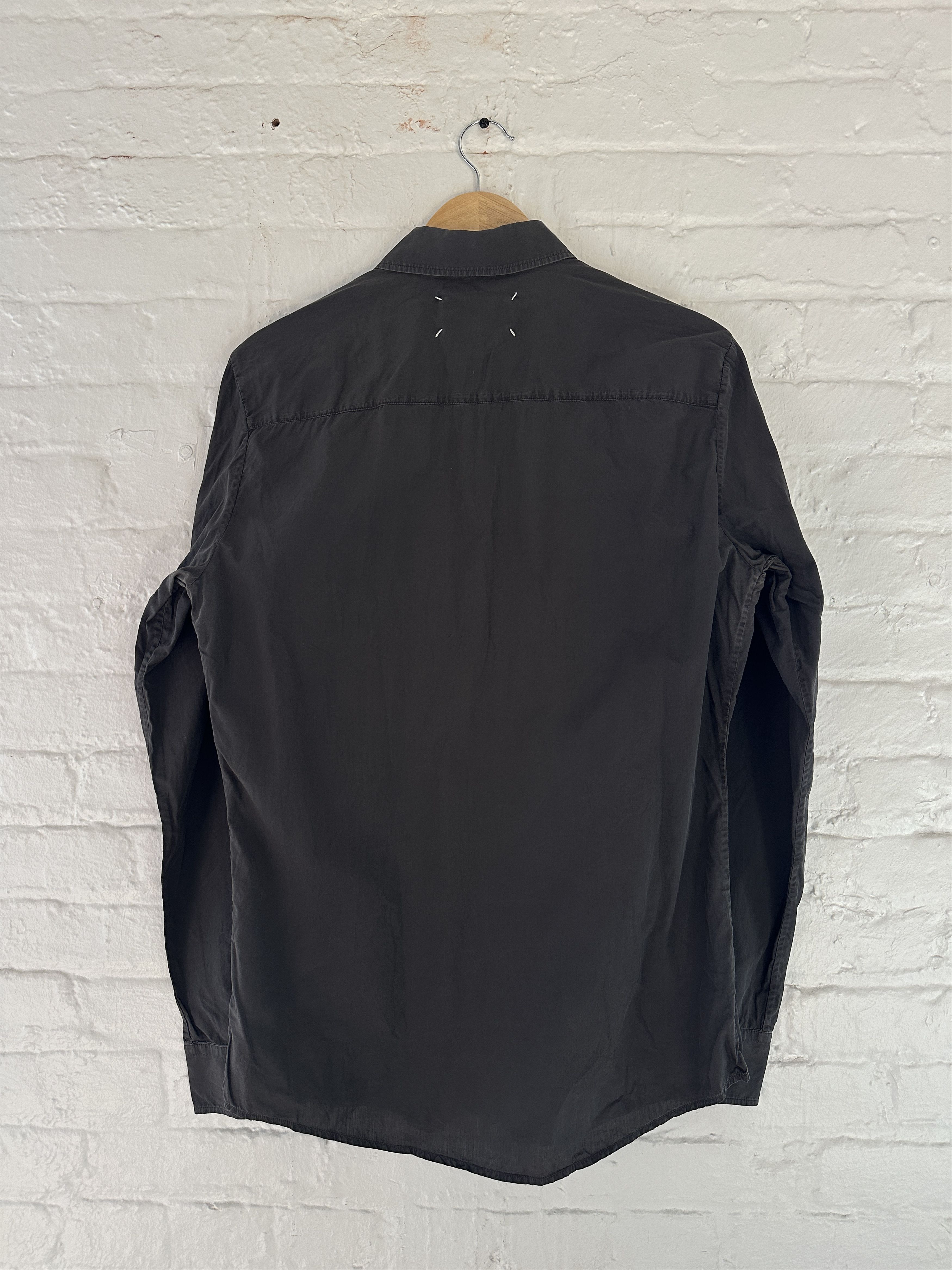 Maison Margiela Maison Margiela Button Up Shirt Size US S / EU 44-46 / 1 - 4 Thumbnail