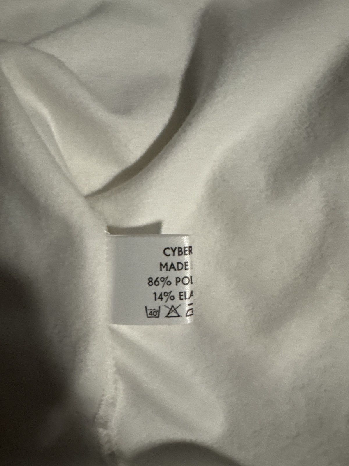 Craig Morrison Cyberdog London Transparent Panel shirt Size US S / EU 44-46 / 1 - 4 Thumbnail