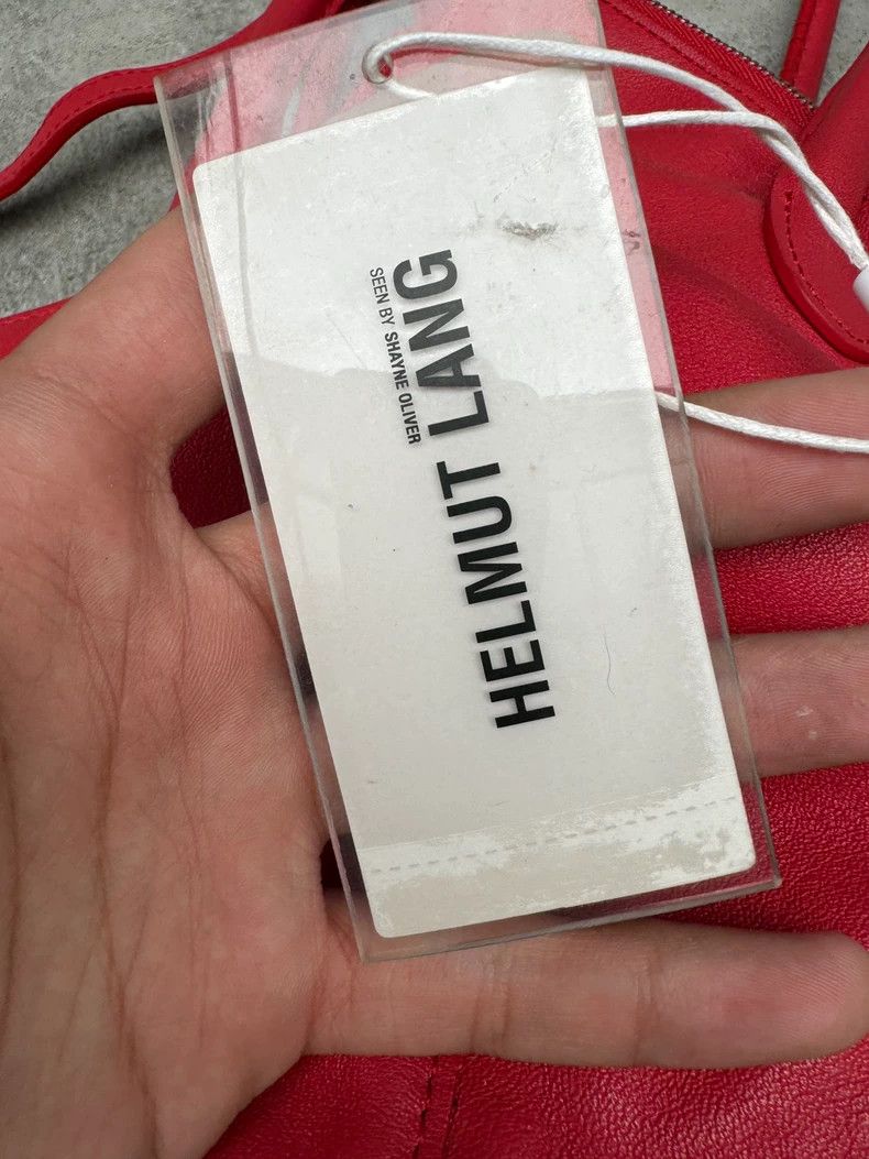 Helmut Lang Helmut Lang By Shayne Oliver Bra Oncology Pack bag 2501-Ne Size ONE SIZE - 6 Thumbnail