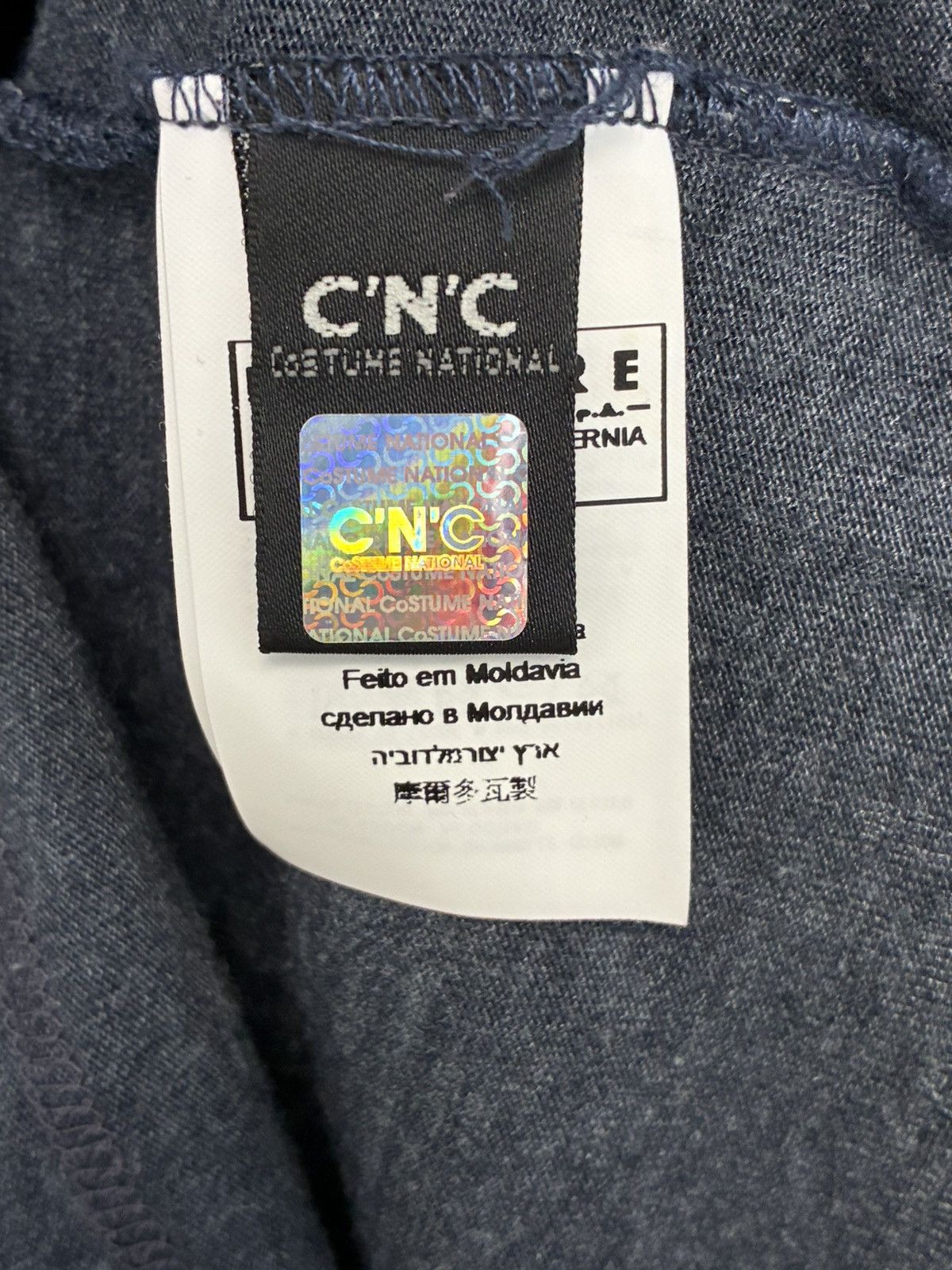 Costume National Clown tee small Size US S / EU 44-46 / 1 - 6 Thumbnail
