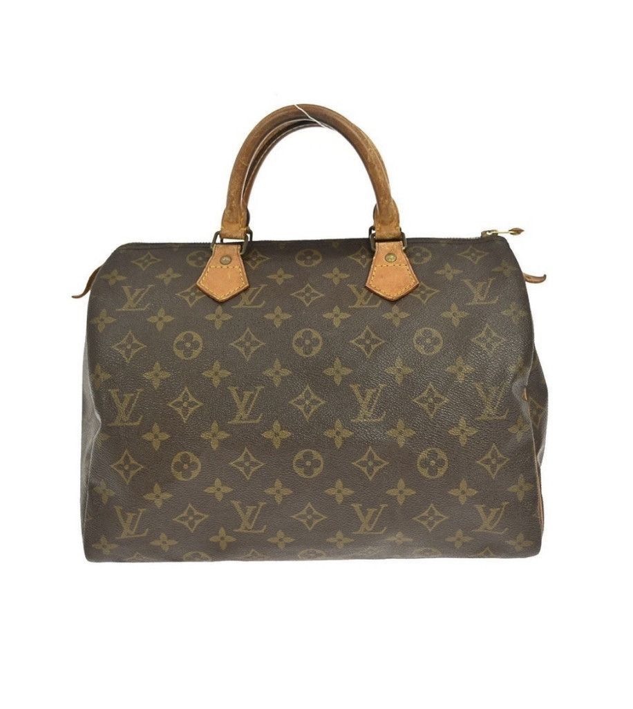 Louis Vuitton Louis Vuitton Speedy 30 Monogram Satchel,Dust Bag,Lock,key Size ONE SIZE - 3 Thumbnail