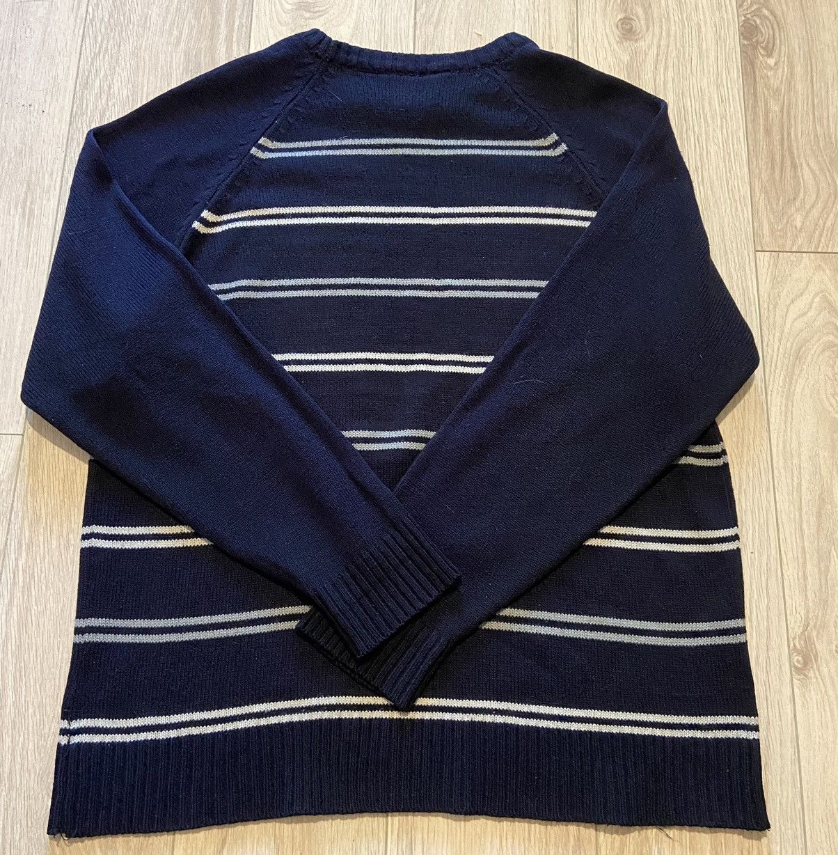 G-Star G Star Raw striped sweater Size US L / EU 52-54 / 3 - 2 Thumbnail