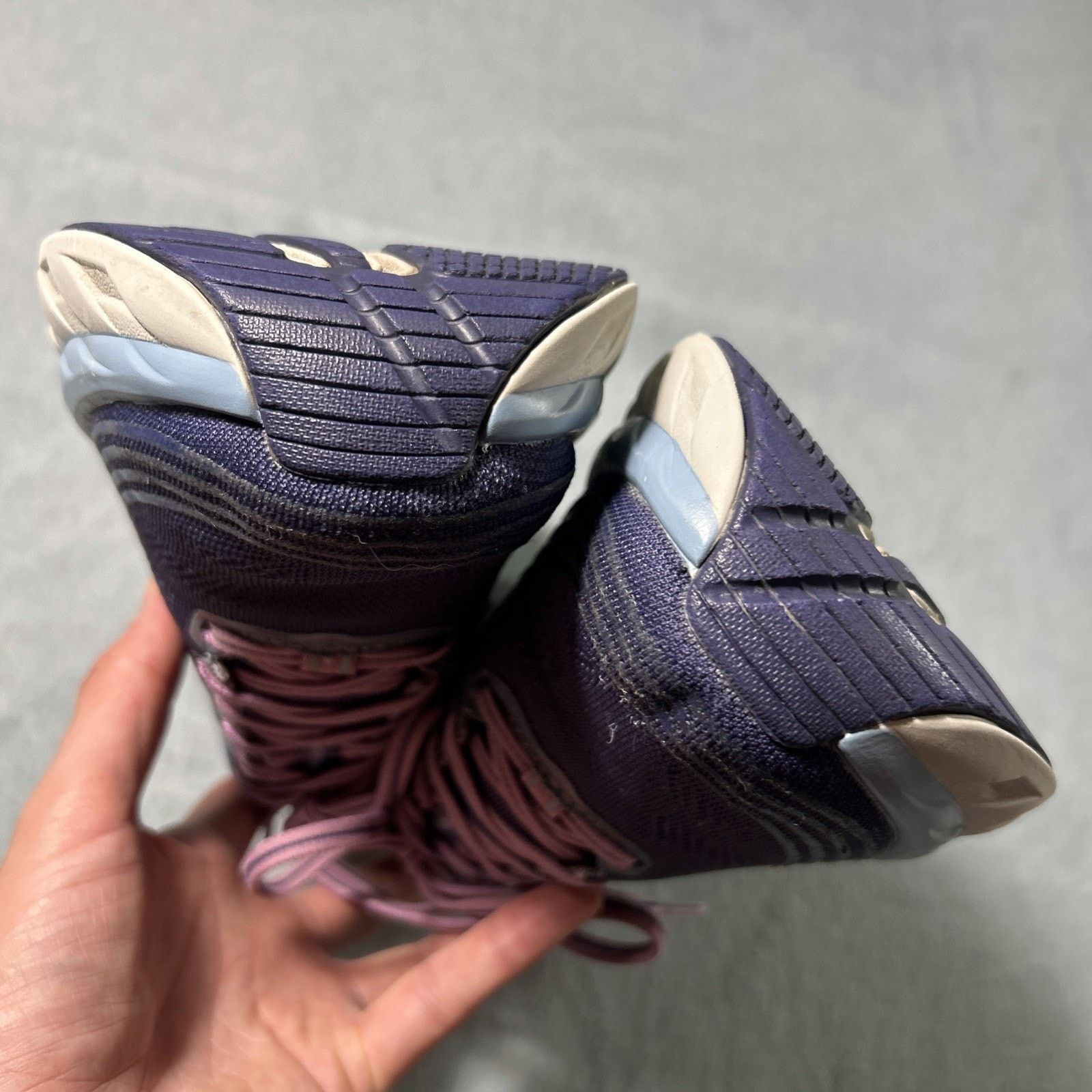 Hoka HOKA ONE ONE Bondi 6 Shoes Womens 9 Purple Running Trail Size US 7.5 / IT 37.5 - 5 Thumbnail