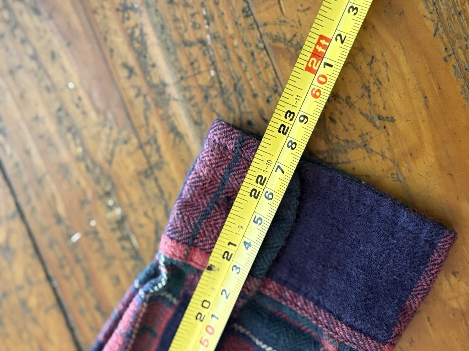 American Eagle Outfitters American Eagle Aah Mazingly Soft Womens Small Plaid Size S / US 4 / IT 40 - 3 Thumbnail