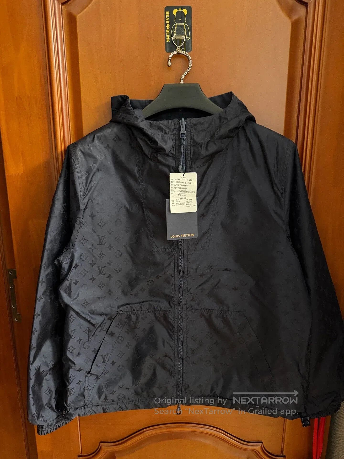 Louis Vuitton louis vuitton reversible logo printed jacket. Size US L / EU 52-54 / 3 - 1 Thumbnail