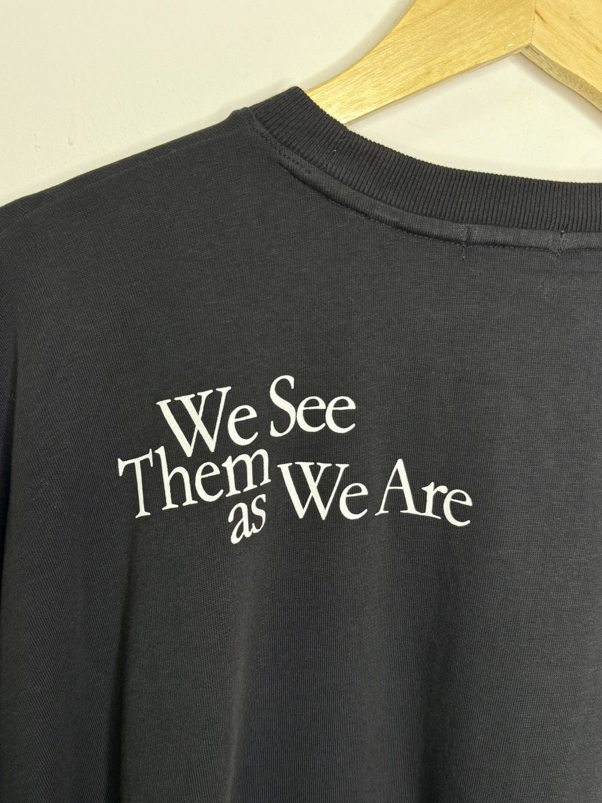 Japanese Brand WILLY CHAVARRIA We Don't See Things As They Are L/S Buffalo Size US S / EU 44-46 / 1 - 6 Thumbnail