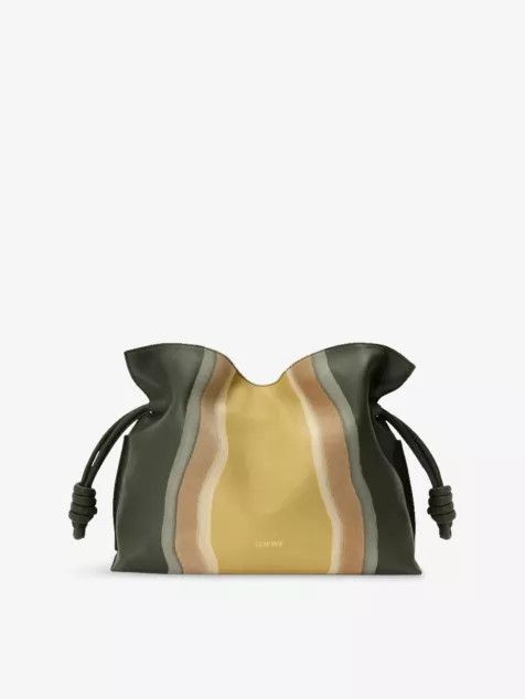 Loewe o1in1g0826 Size: OS / Flamenco Medium Leather Clutch Bag Size ONE SIZE - 1 Thumbnail