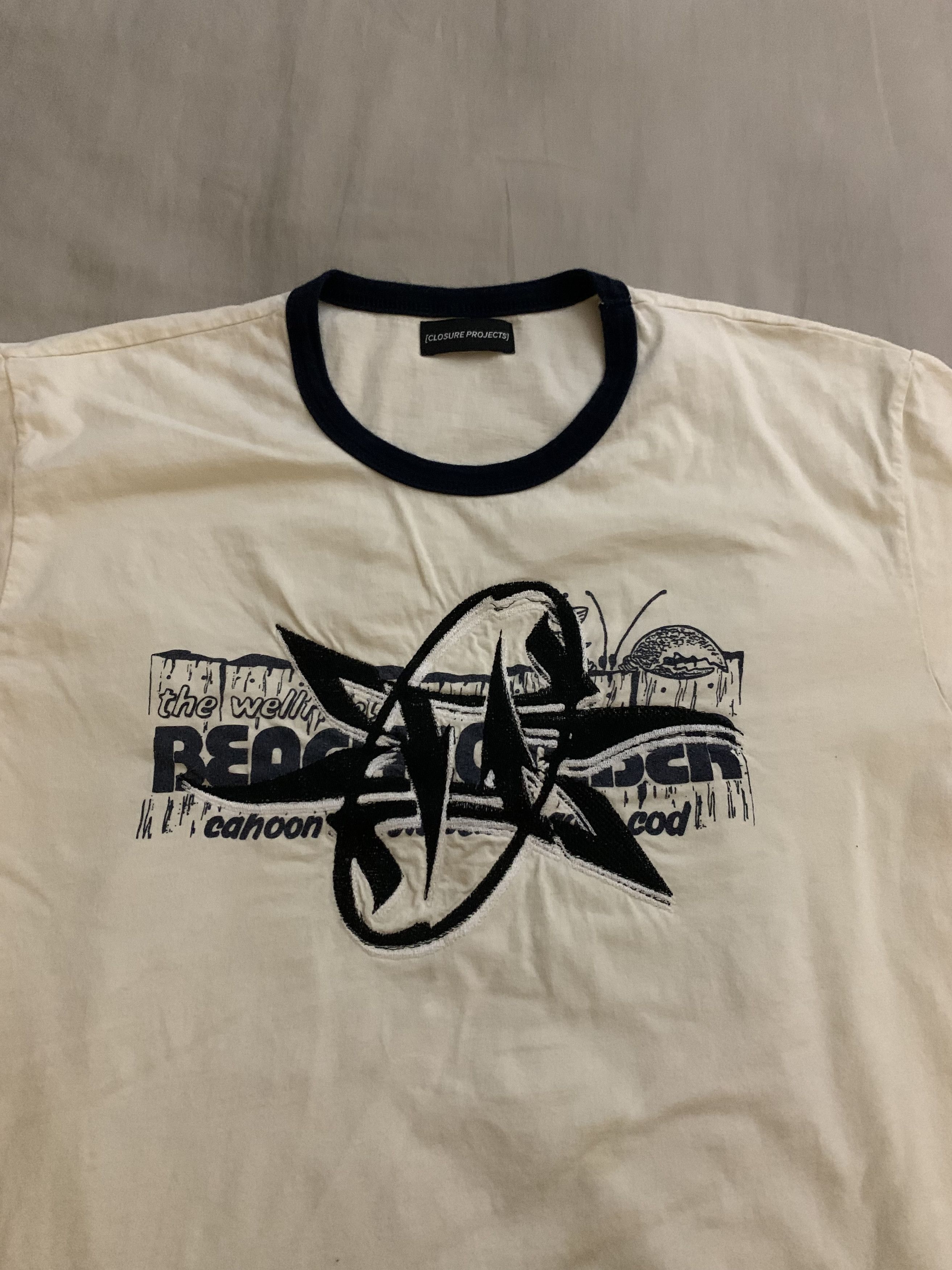 Japanese Brand Closure Projects Lobster Ringer Tee Size US L / EU 52-54 / 3 - 3 Thumbnail