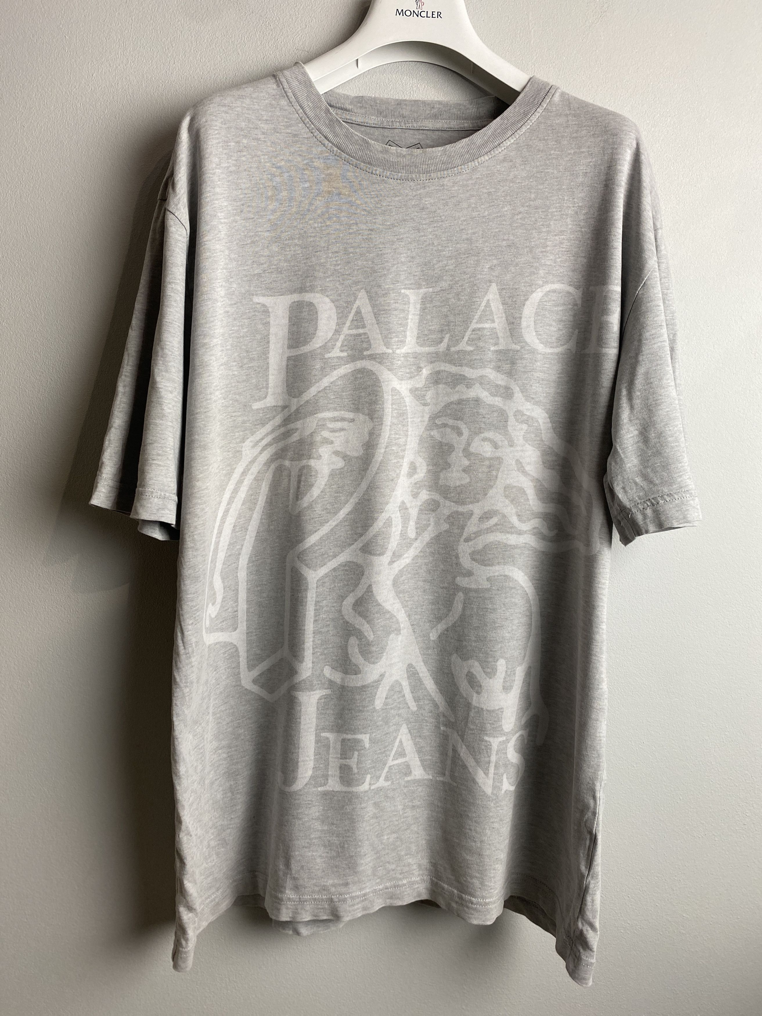 Palace Palace P Jeans big logo printed t-shirt tee skate rap Size US M / EU 48-50 / 2 - 1 Thumbnail