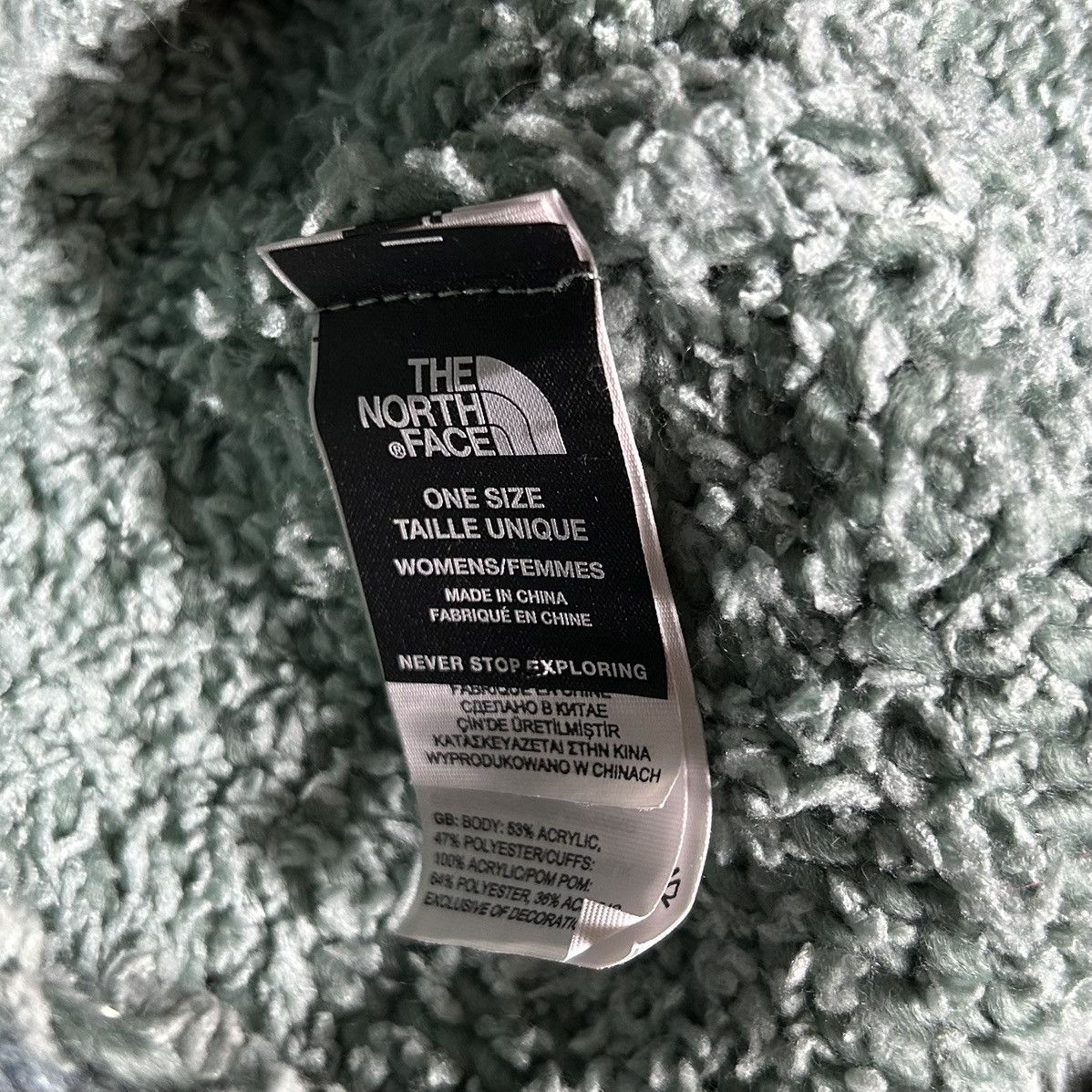 The North Face The North Face Beanie Size ONE SIZE - 6 Thumbnail