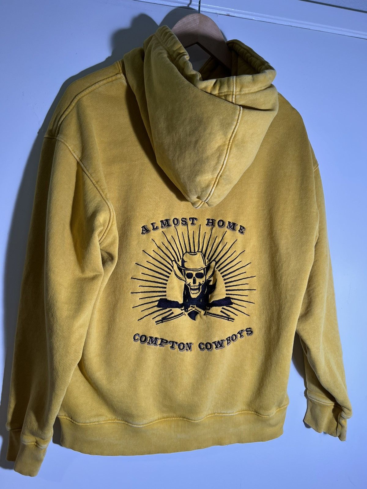 Legends Compton Cowboys x Almost Home Goth Streetwear Hoodie