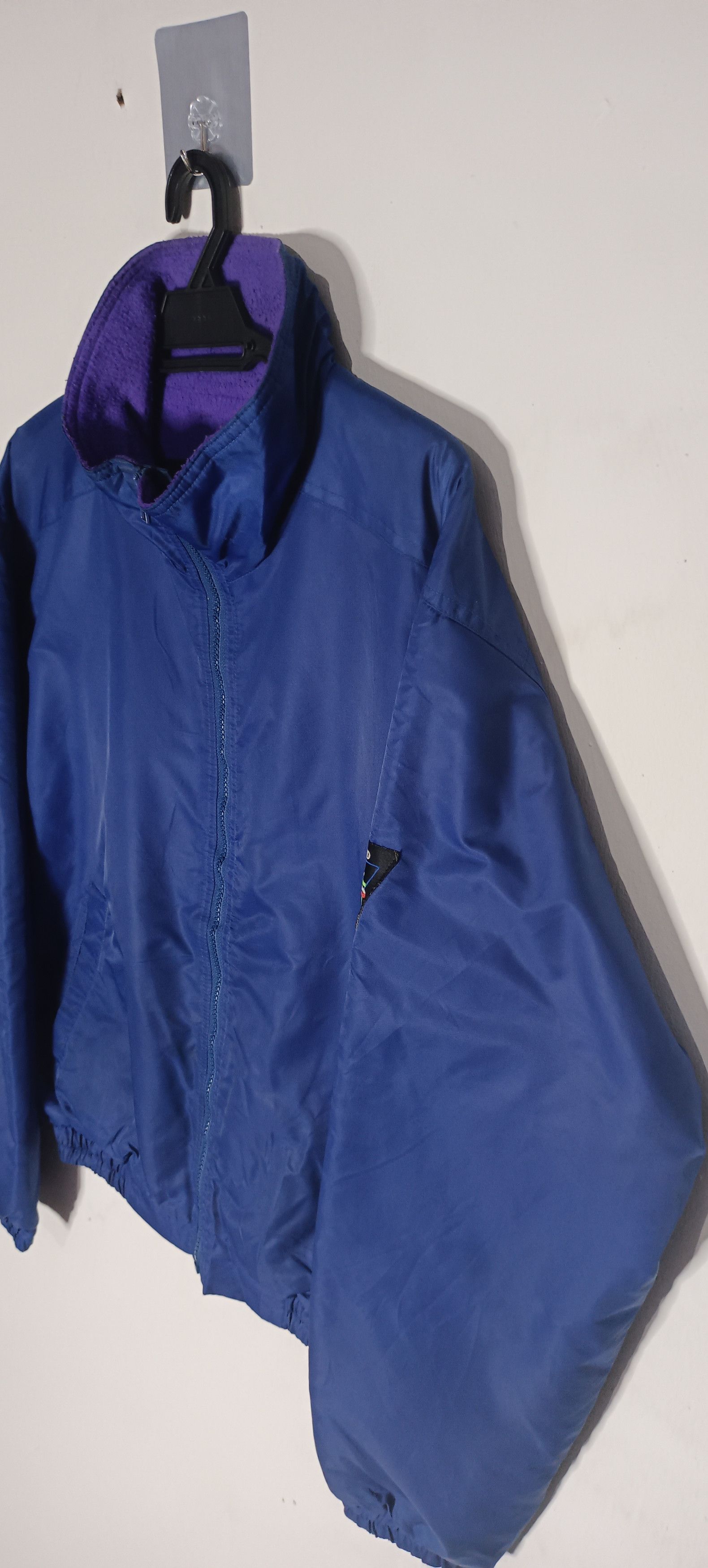 Japanese Brand × Vintage Vintage Samas Italian Sport Logo Lined Zipper Jacket Size US M / EU 48-50 / 2 - 8 Thumbnail