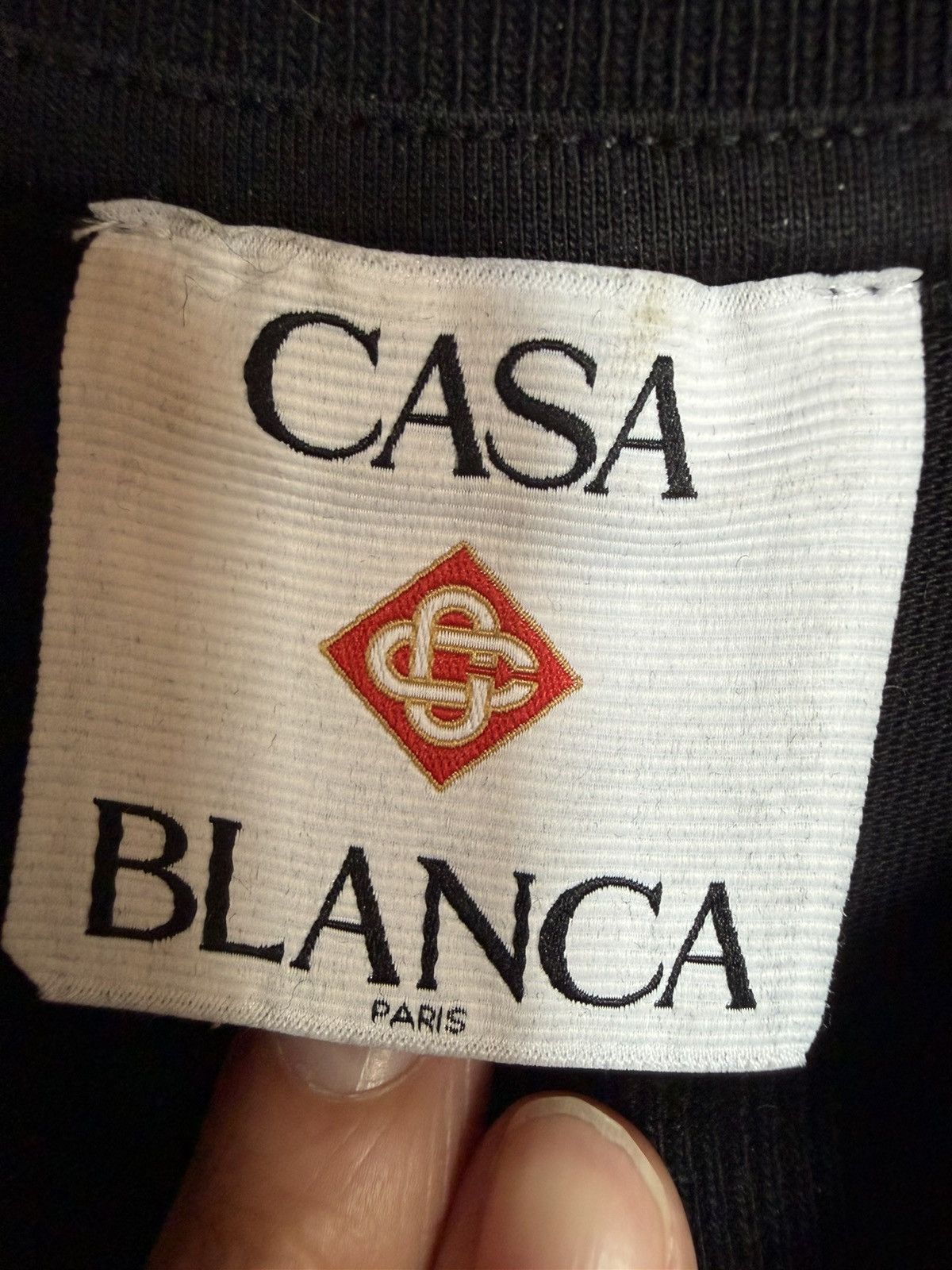 Casablanca Graphic Print Blades T-Shirt (tags on) Size US S / EU 44-46 / 1 - 5 Thumbnail
