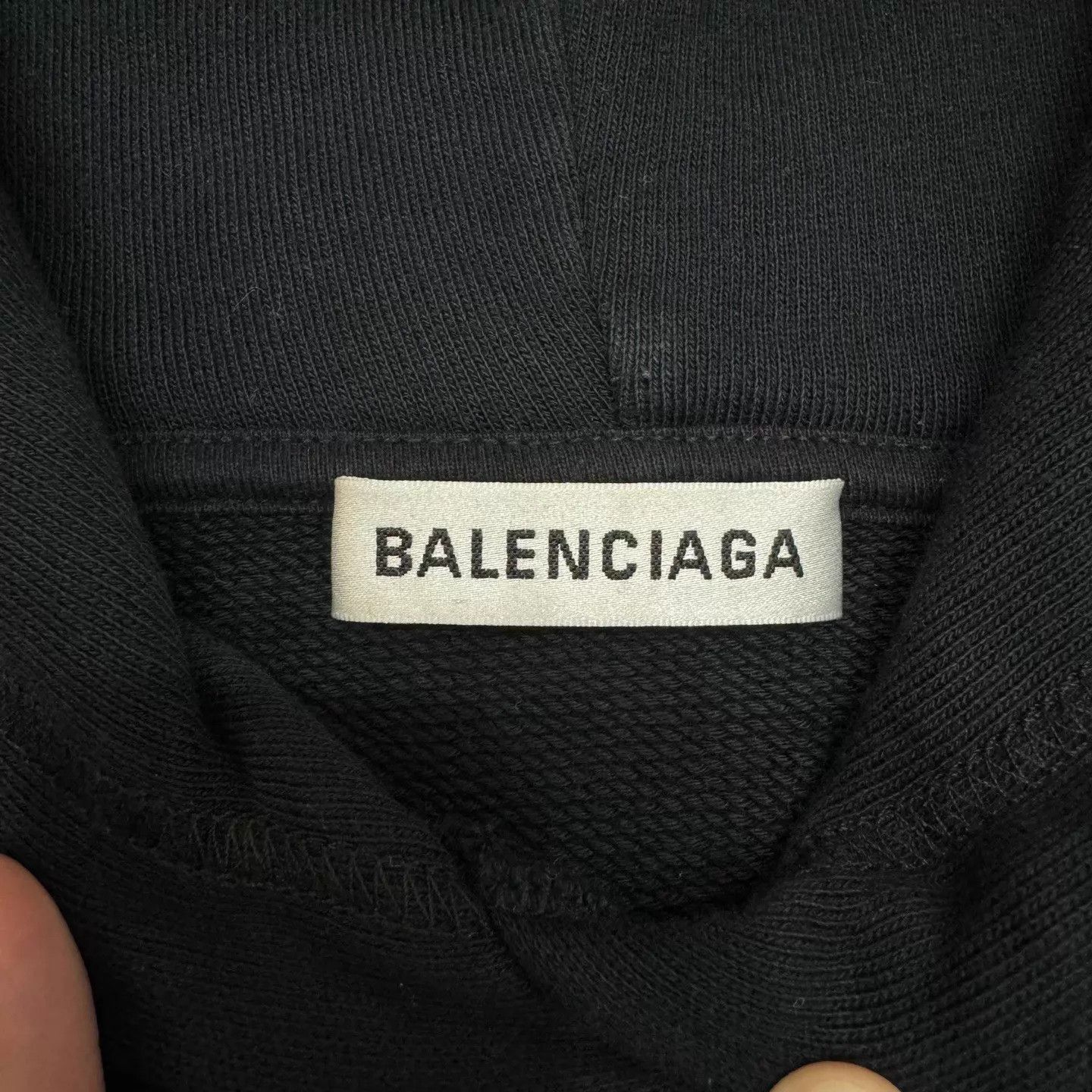Balenciaga Balenciaga padlock hoodie black and yellow XS Size US XS / EU 42 / 0 - 3 Thumbnail