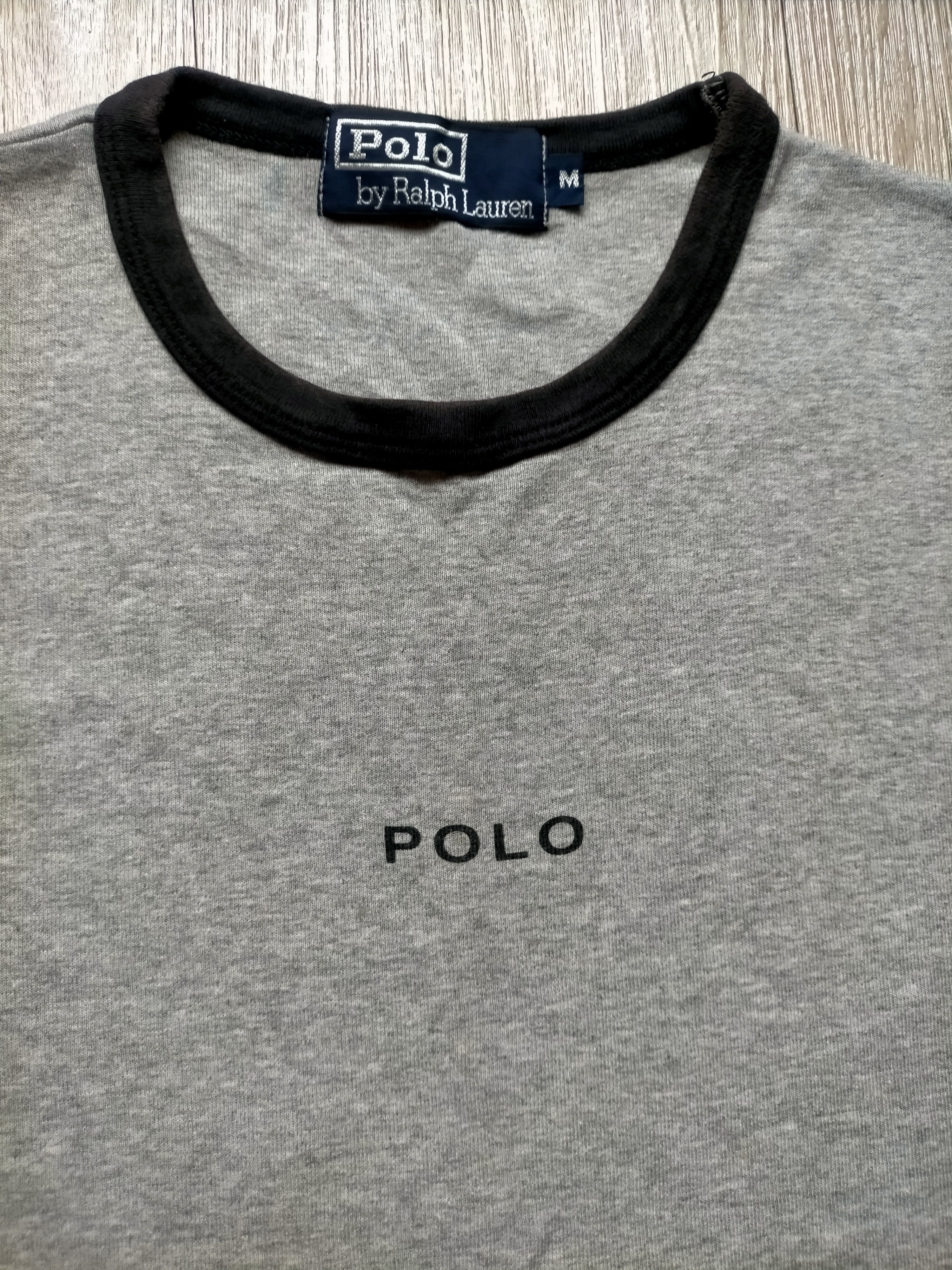 Polo Ralph Lauren Vintage 90s Polo Ralph Lauren Spell out Single stich tee Size US M / EU 48-50 / 2 - 8 Thumbnail