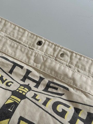Kapital Kapital CANVAS NEWSPAPER BAG (GUIDING LIGHT) Size ONE SIZE - 4 Thumbnail