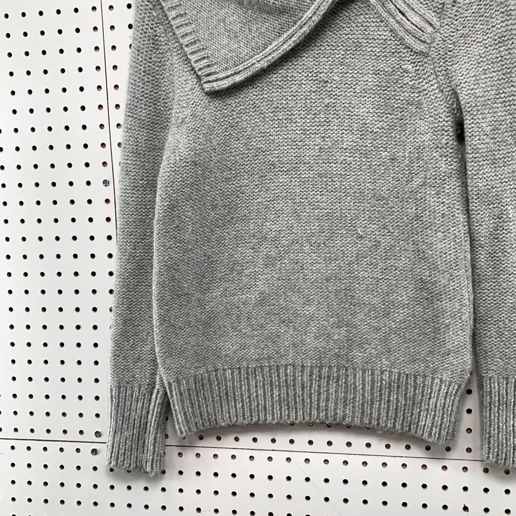 Banana Republic Banana Republic Merino Wool Sweater Womens XS Gray Alpaca Blend Knit Cowl Dolman Sleeve Pullover Knit Wool Cowl Neck Casual Size XS / US 0-2 / IT 36-38 - 6 Thumbnail