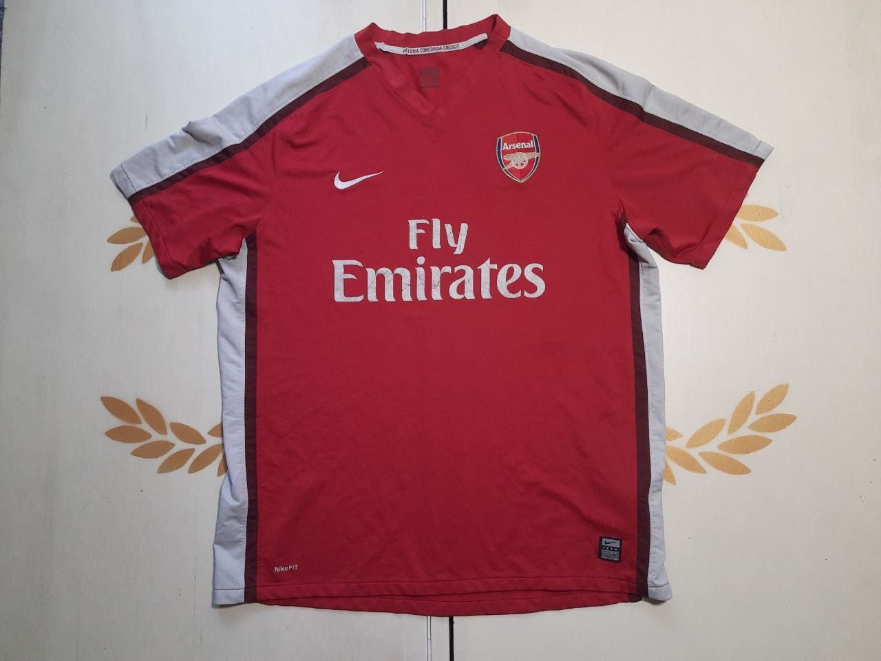 Nike Nike Arsenal Jersey 2008-2010 Size US XL / EU 56 / 4 - 1 Thumbnail