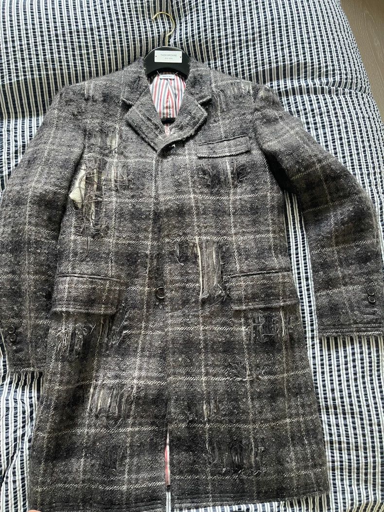 Thom Browne Thom Browne size2 Strawman anti-war coat Size US M / EU 48-50 / 2 - 1 Thumbnail