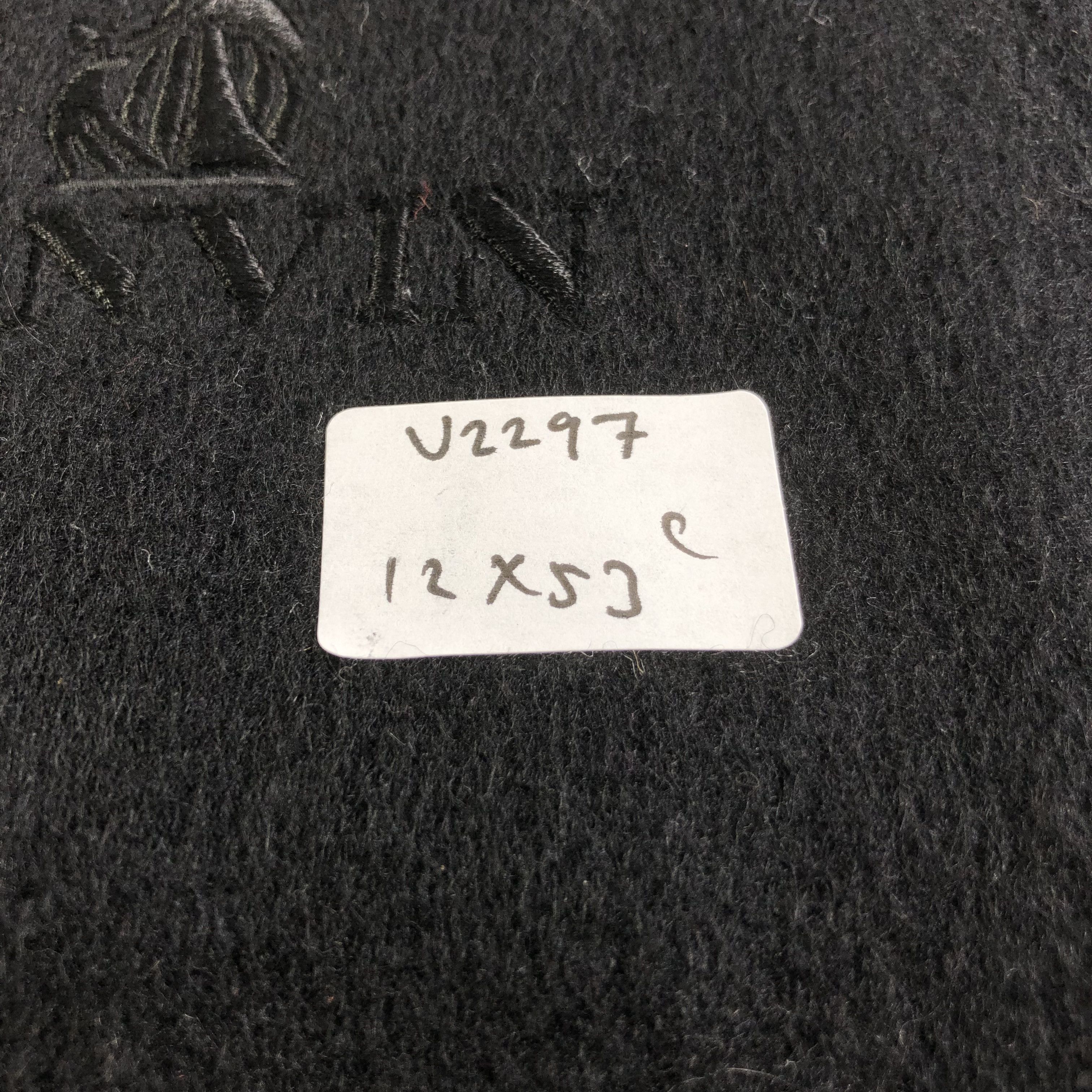 Lanvin Lanvin Cashmere Scarf Muffler Neckwear V2297 Size ONE SIZE - 5 Thumbnail