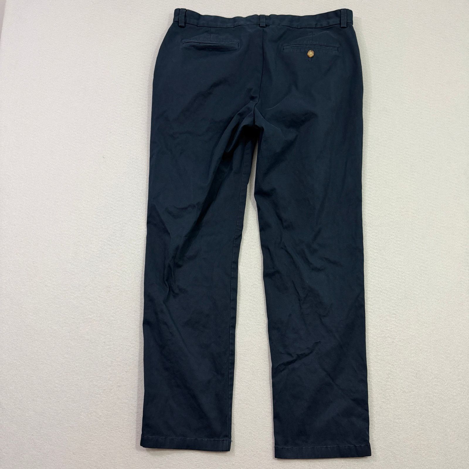 Vineyard Vines Vineyard vines Chino Pants Men's 35x30 Blue Straight Preppy Size US 35 - 5 Thumbnail