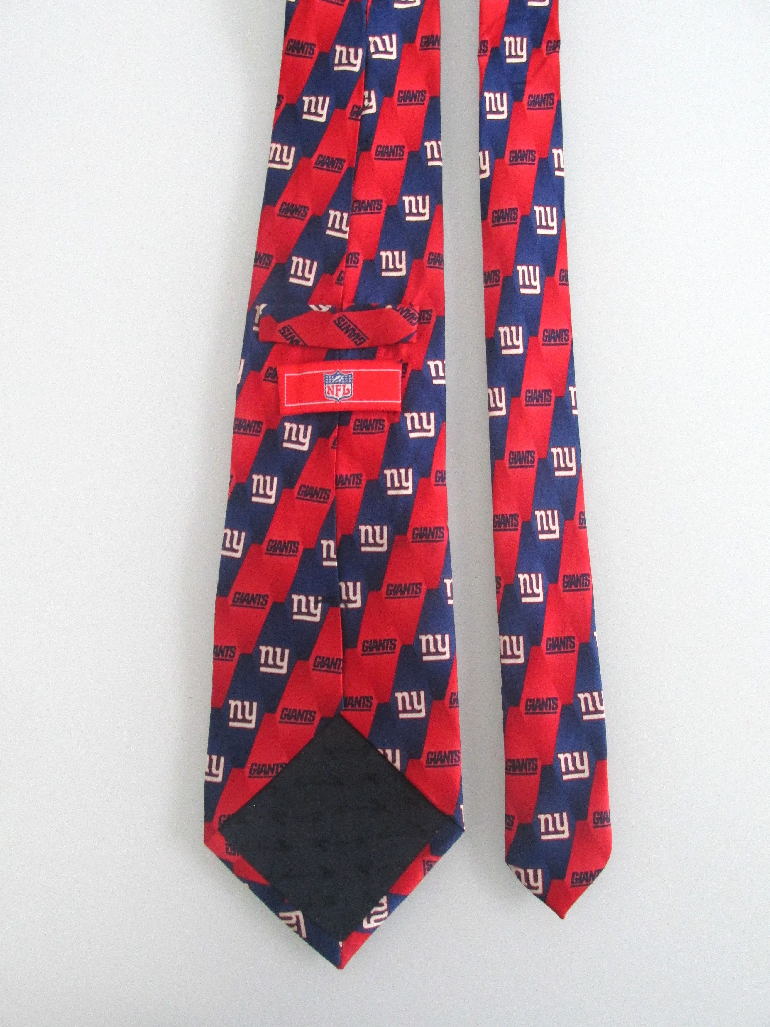 NFL NY Giants NFL (NWOT) Men's Silk Tie Size ONE SIZE - 4 Thumbnail