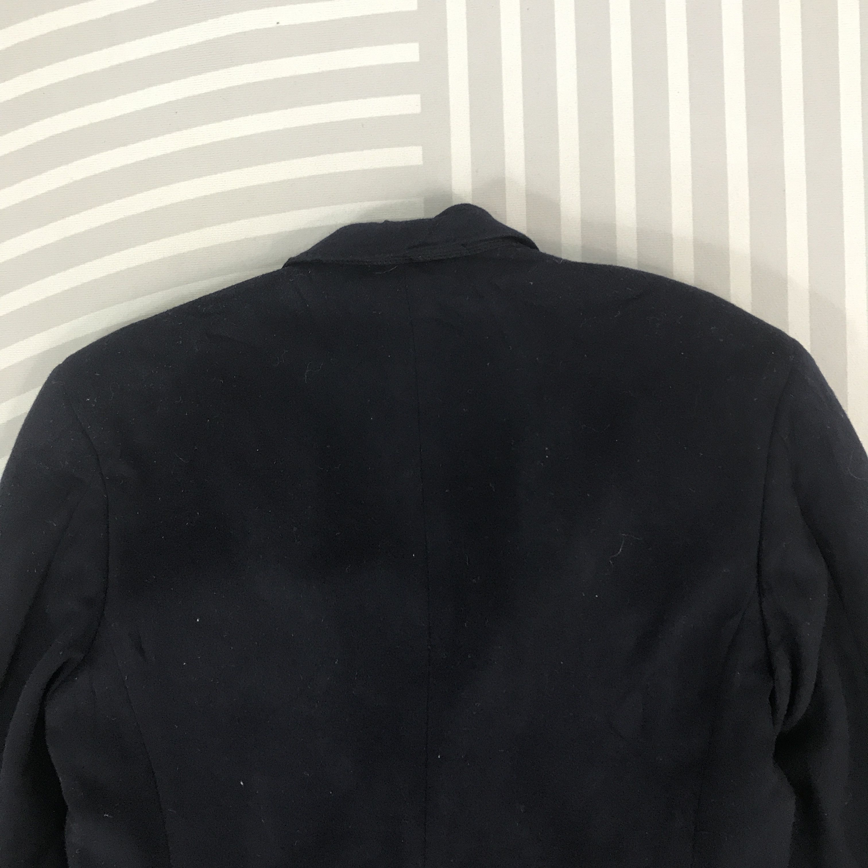 Kenzo × Vintage Vintage Kenzo Wool Blazer gold button Jacket Size US L / EU 52-54 / 3 - 4 Thumbnail