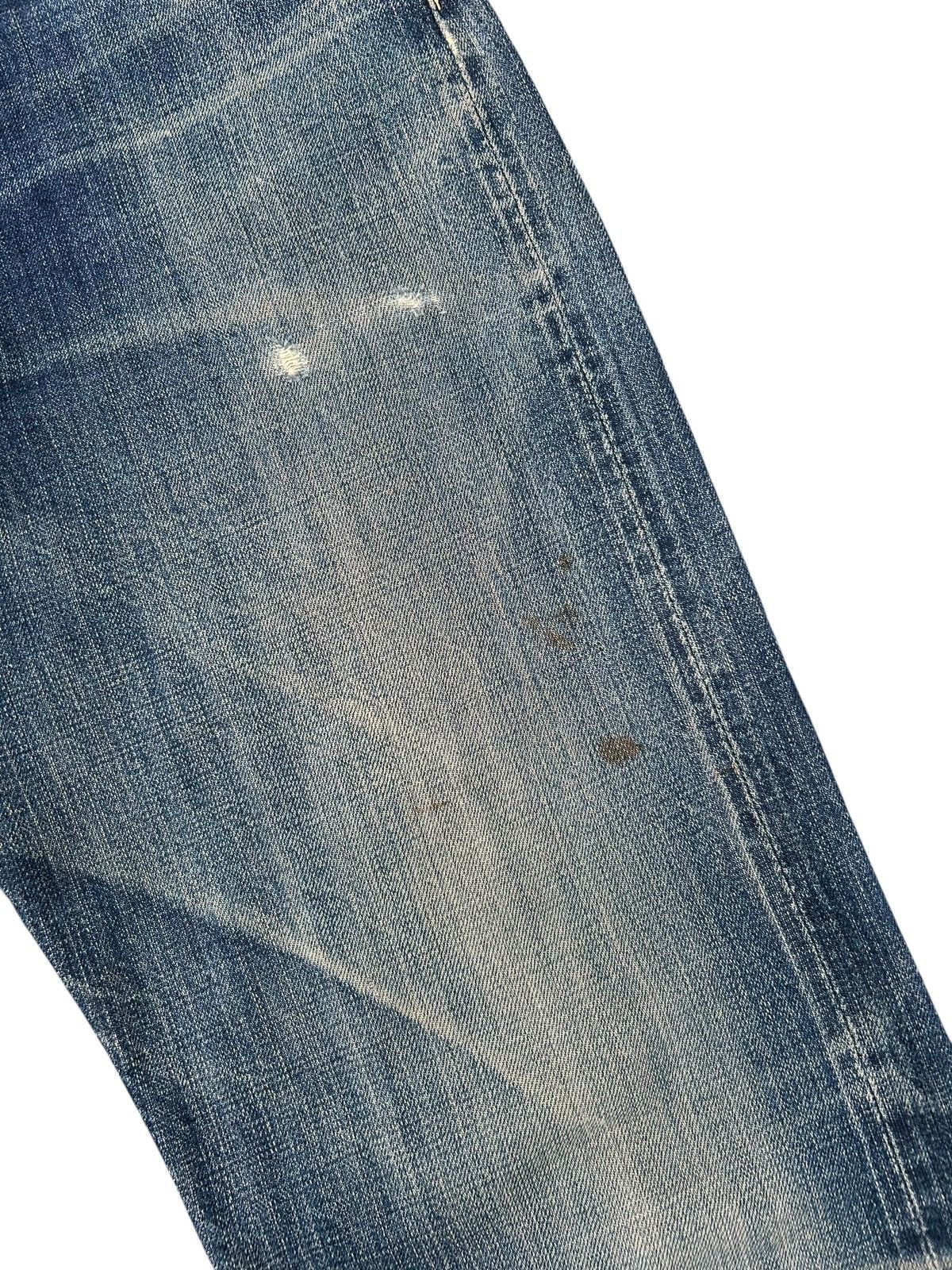 Kapital Vintage Real McCoy Selvedge Distressed Denim Jeans Size US 31 - 9 Thumbnail