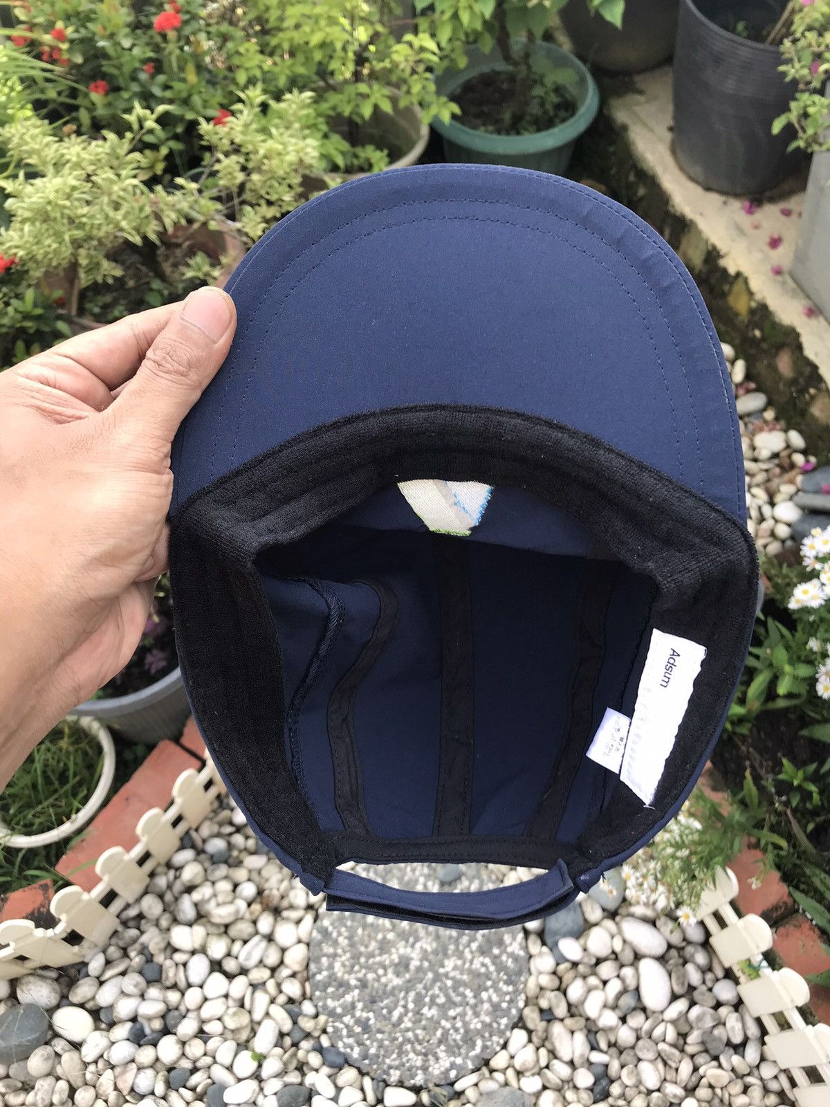 Adsum AUTHENTIC 5 PANEL ADSUM 2019 SS BY JOURNAL STANDARD CAP HAT Size ONE SIZE - 8 Thumbnail
