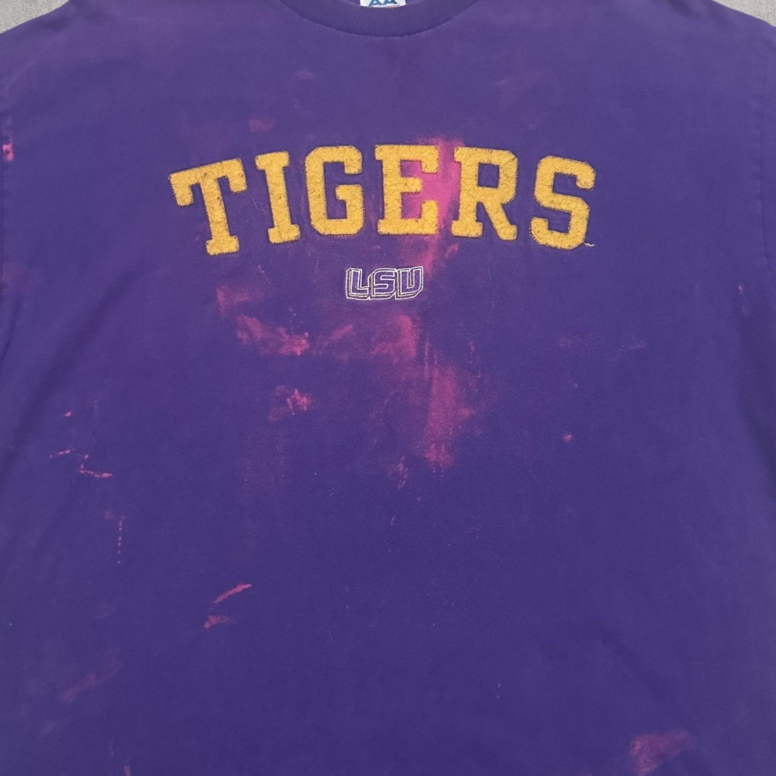 Alstyle Alstyle Lsu tigers purple tee Size US XL / EU 56 / 4 - 2 Thumbnail