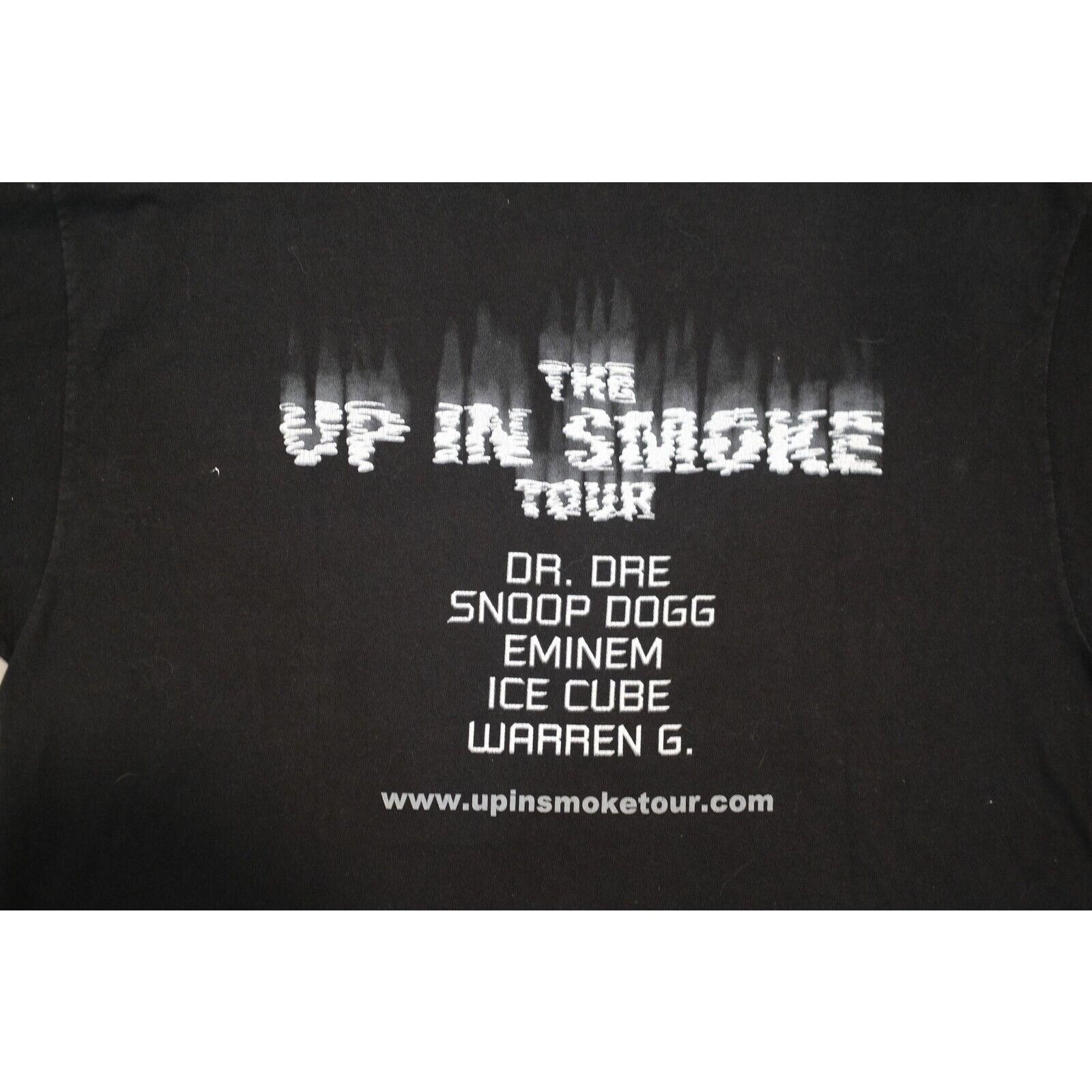 Other Vintage 2000 Delta Up In Smoke Tour Rap Shirt XL Black Size US L / EU 52-54 / 3 - 9 Thumbnail
