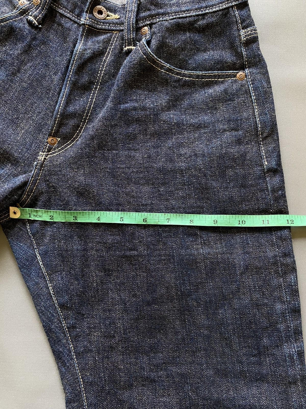 Samurai Jeans SAMURAI X UNIQUE JEAN STORE - UJS130 "30th Anniversary" Size US 29 - 16 Thumbnail